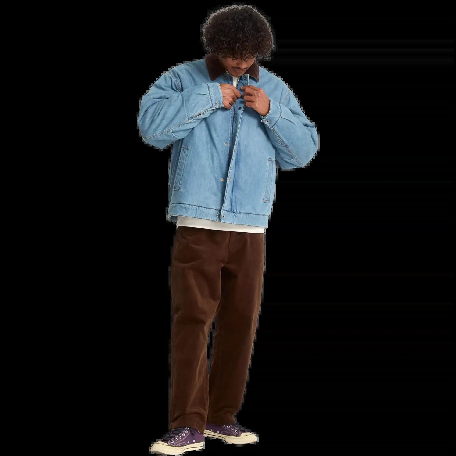 Veste Volcom Stonewish Bleu Denim 7/8