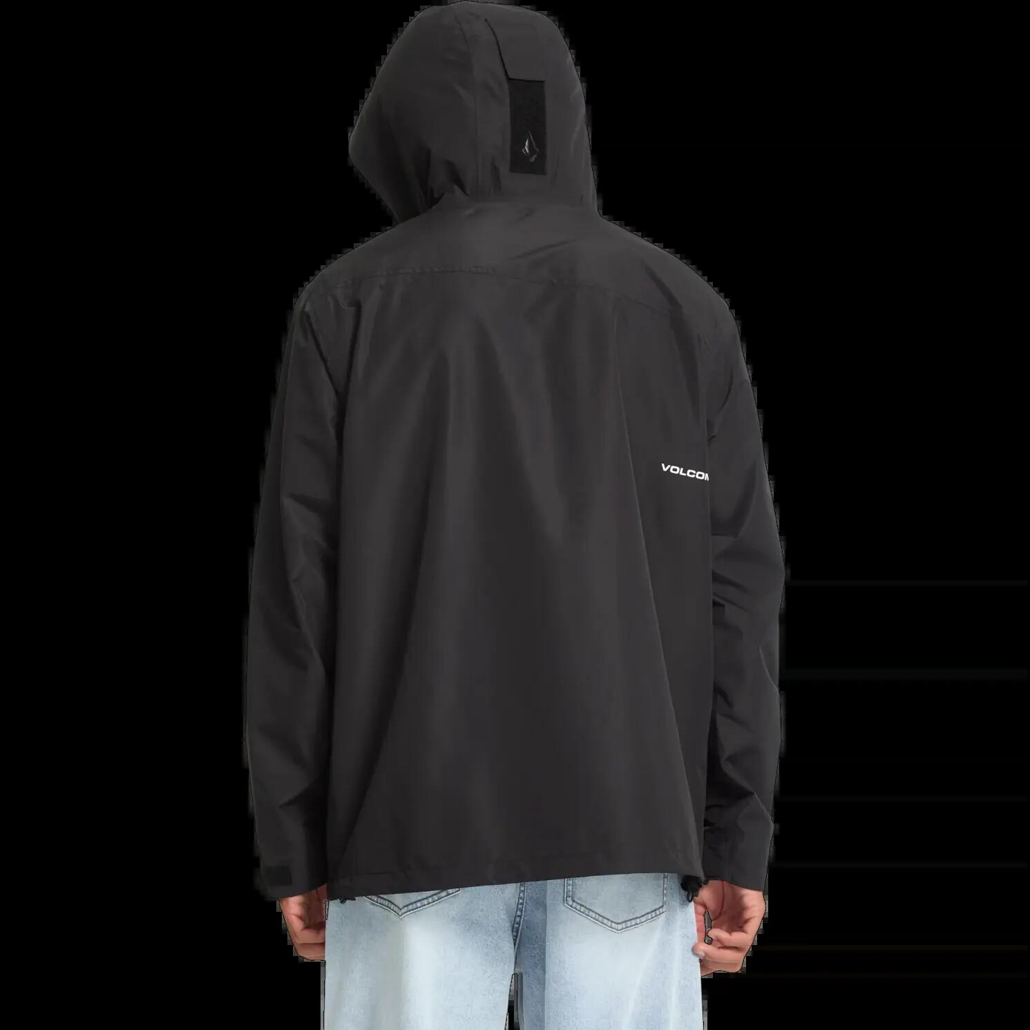Veste Volcom Thunder Stone Noir 2/5