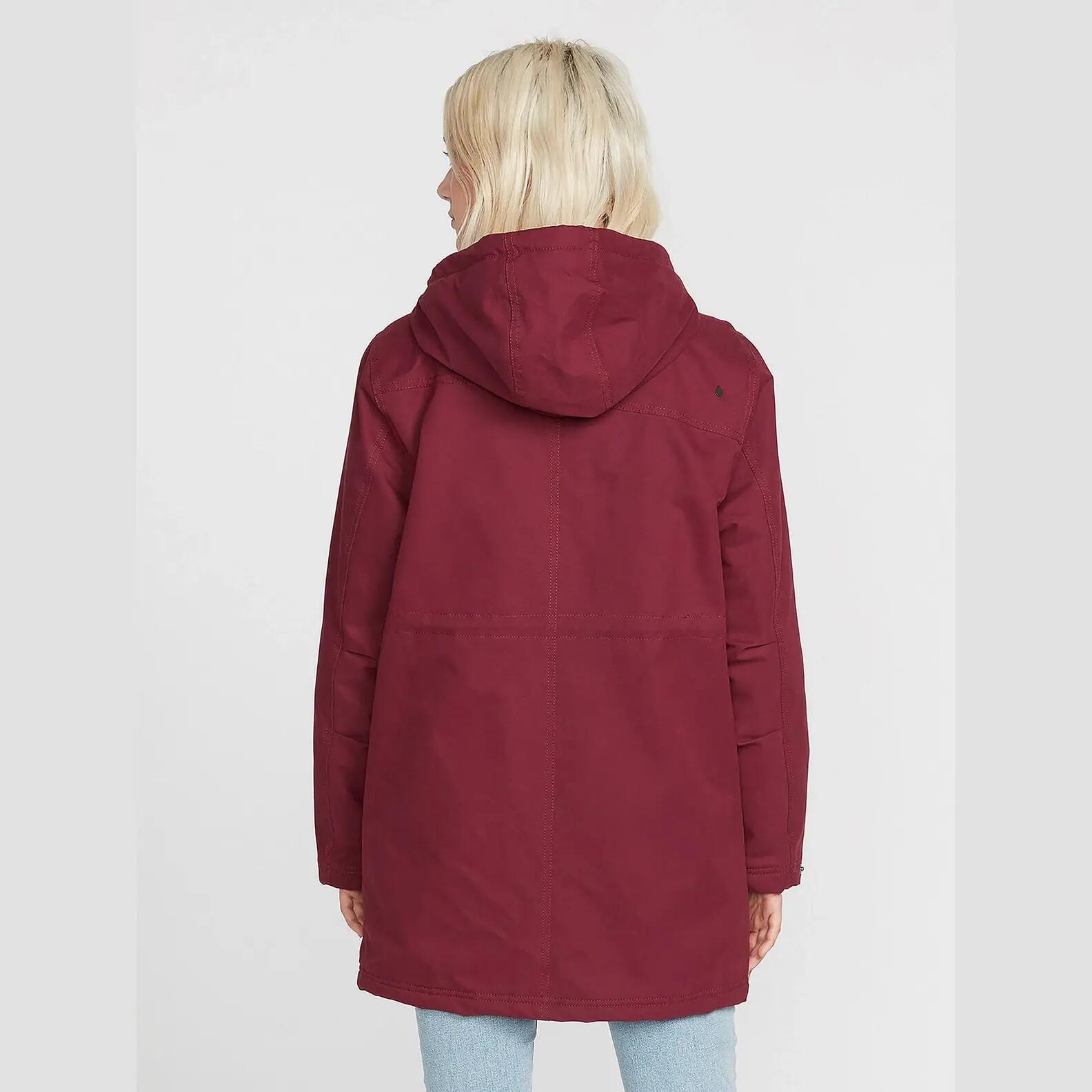 Chaqueta Volcom Lees is more Borgoña 2/4