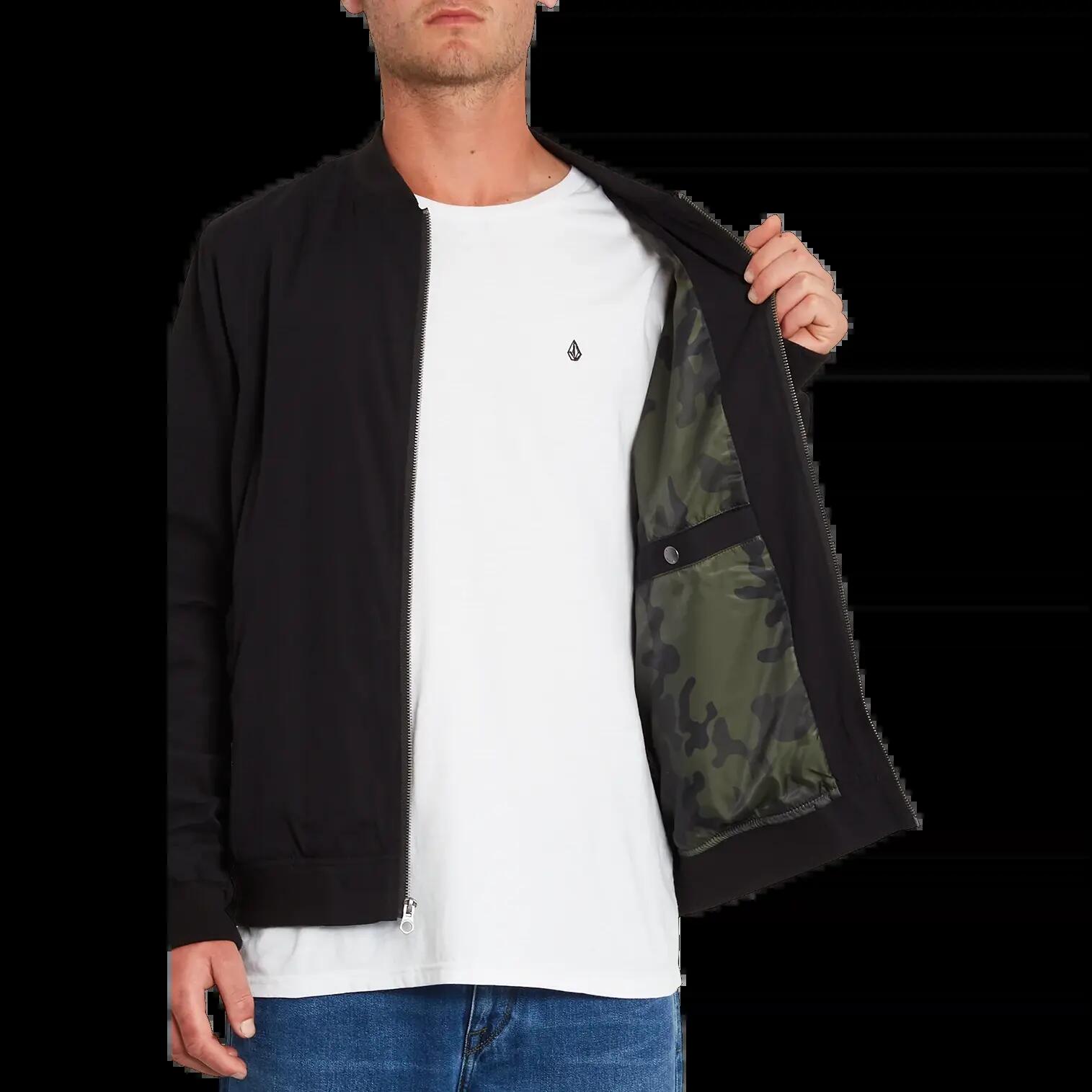 Veste Volcom Burnward Noir 6/8