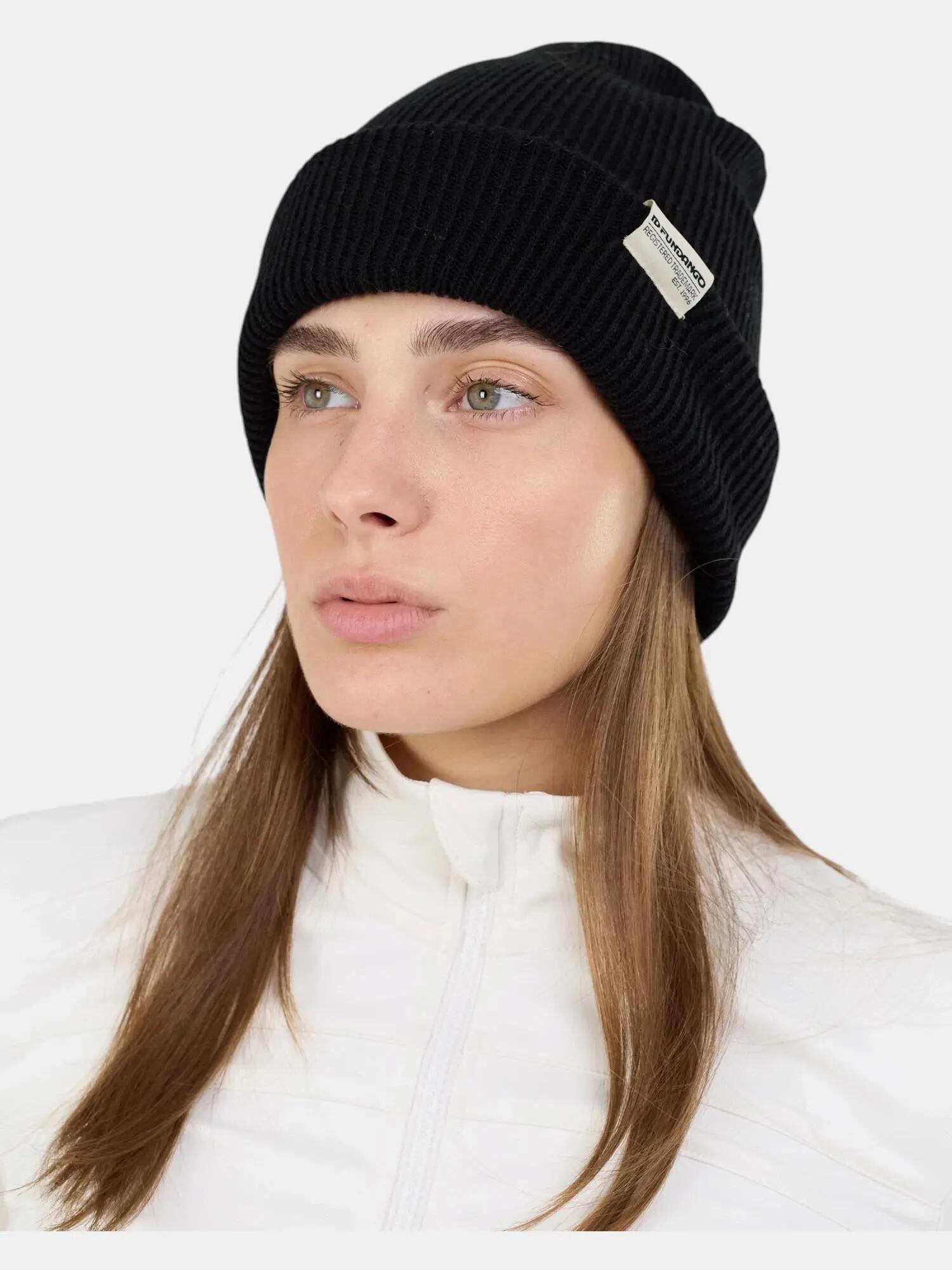 Férfi Tara Beanie kötött sapka 2/3
