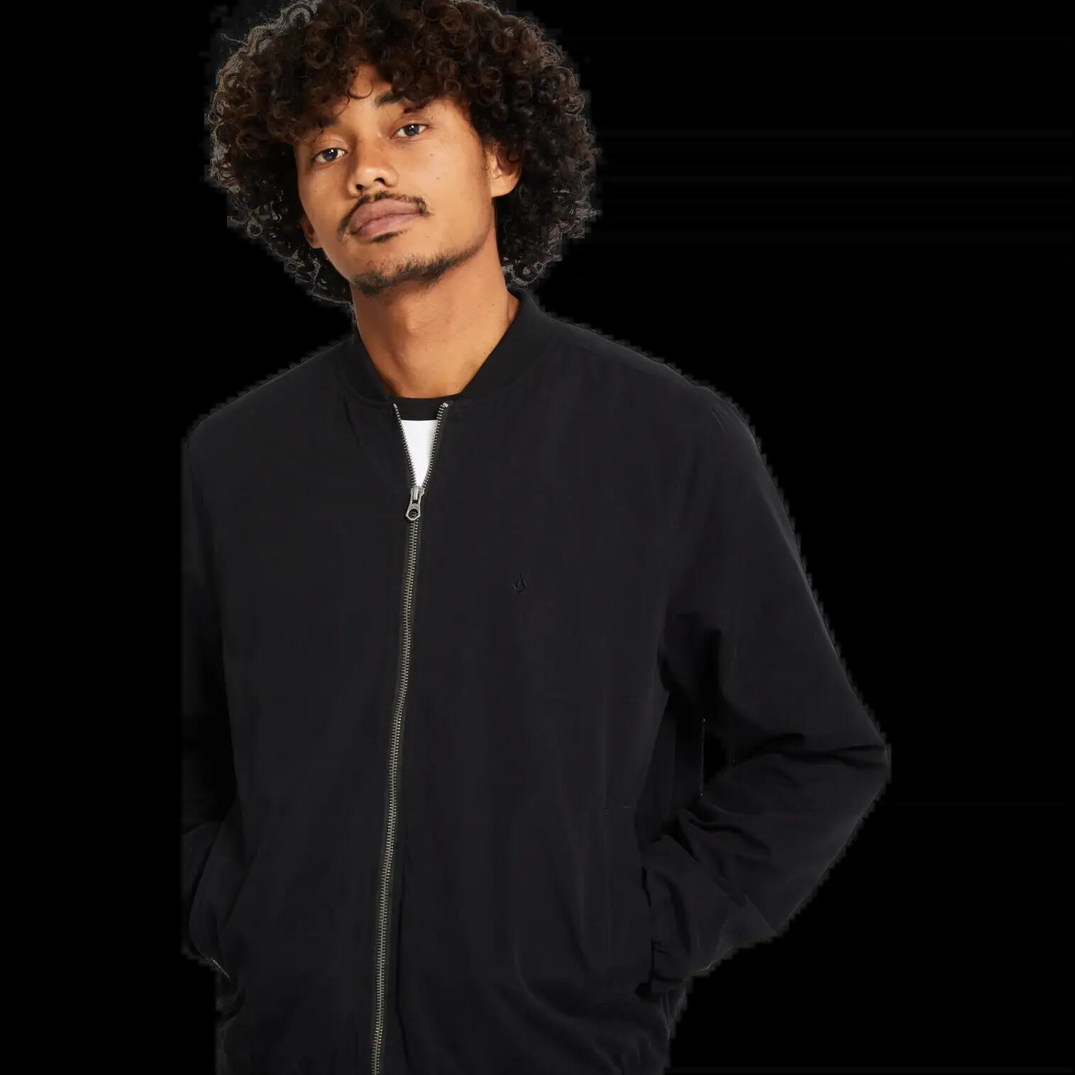 Veste Volcom Burnward Noir 5/8