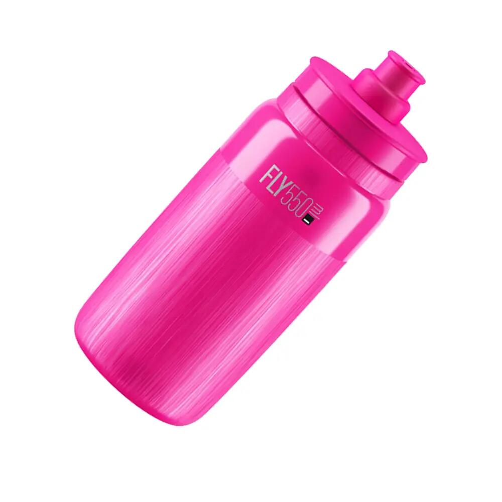 Garrafa de água Elite Fly Tex 550 ml Fluo Pink 3/3