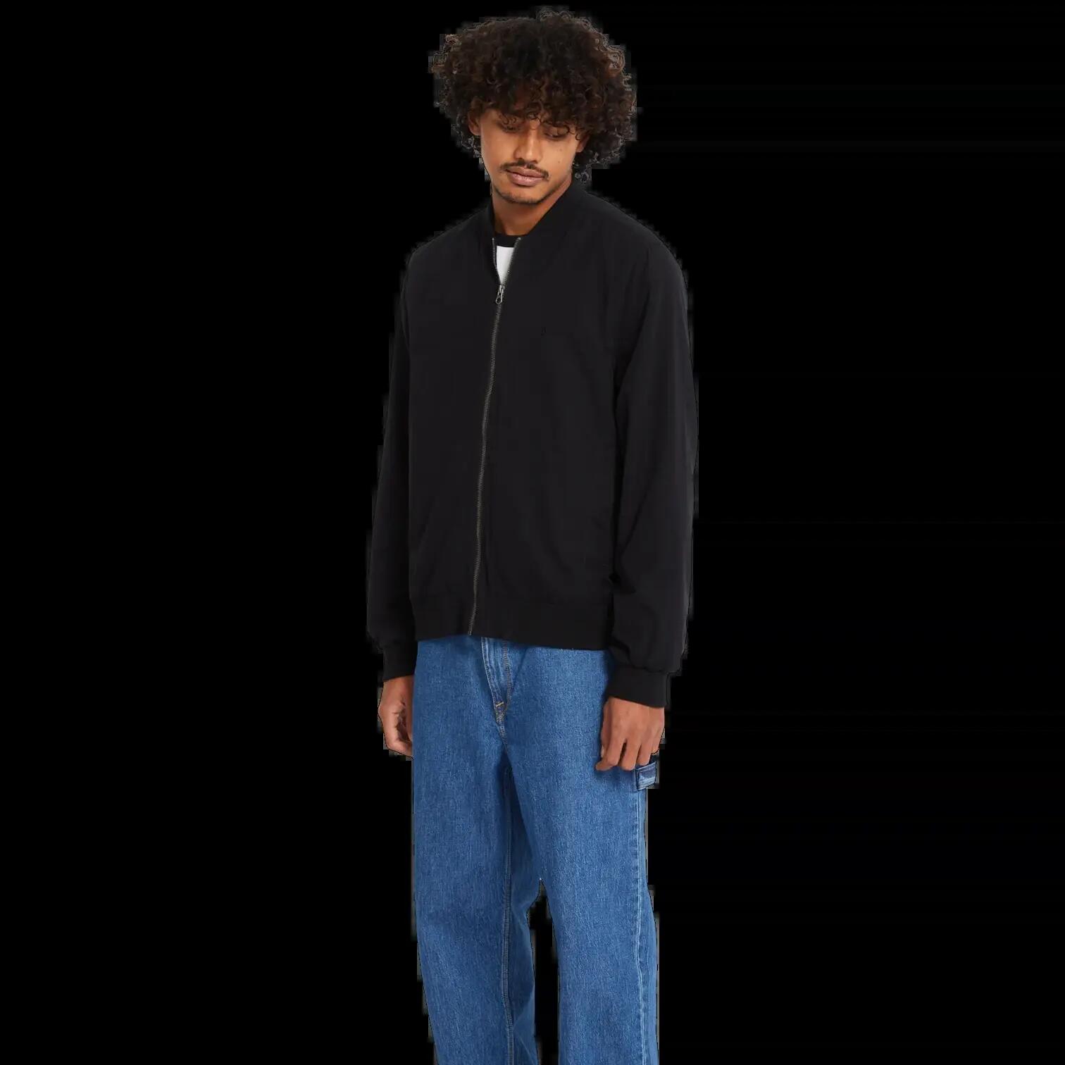 Veste Volcom Burnward Noir 3/8