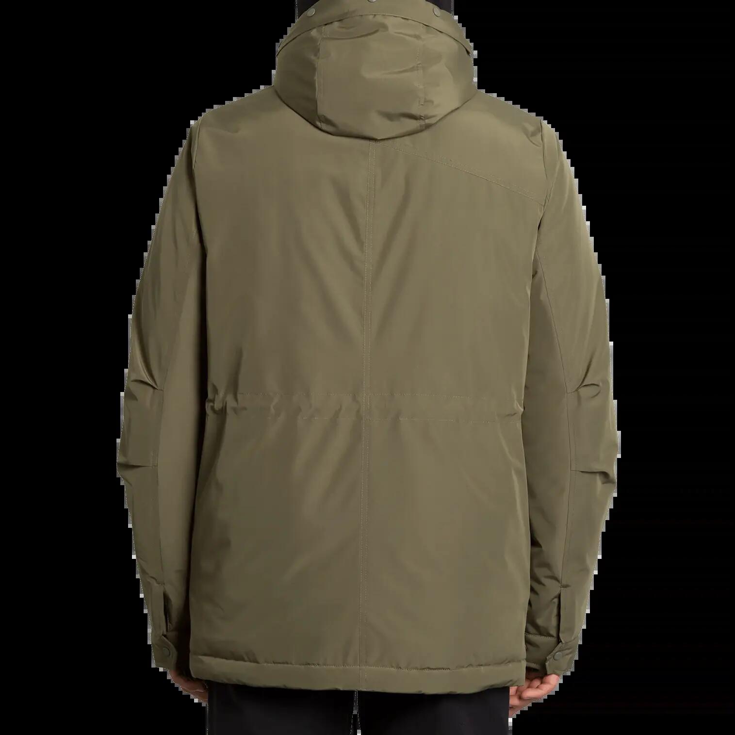 Chaqueta con capucha Volcom Hawstone Army Verde 2/2