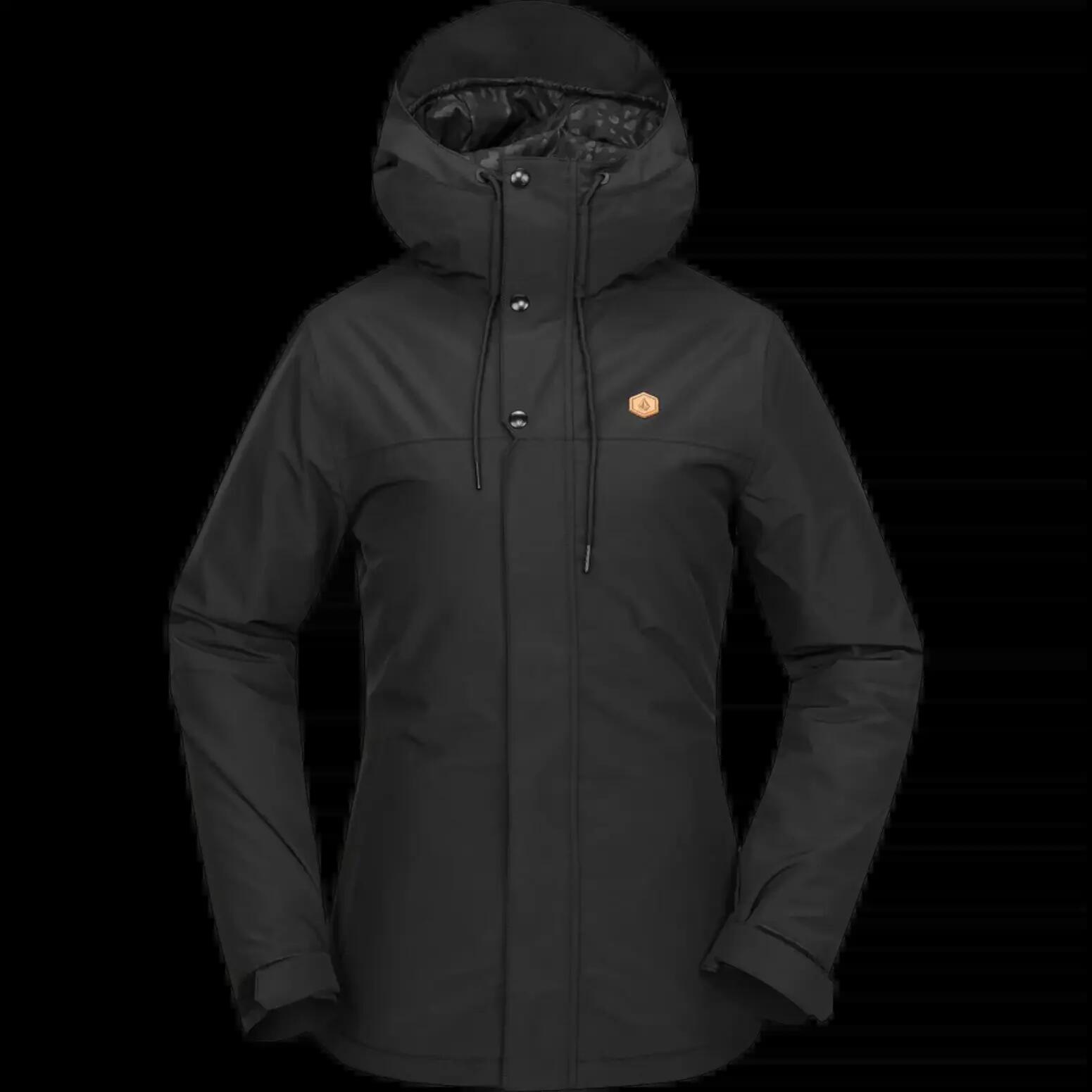 Casaco de snowboard com capuz Volcom Bolt Insulated Preto 3/4
