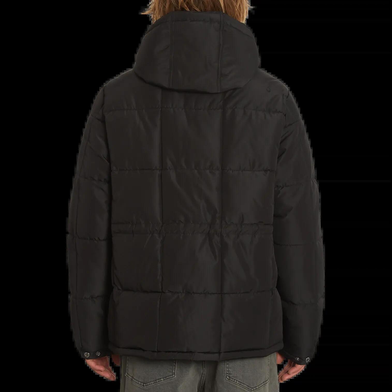 Chaqueta Volcom Superstoner 5K Negro 2/2