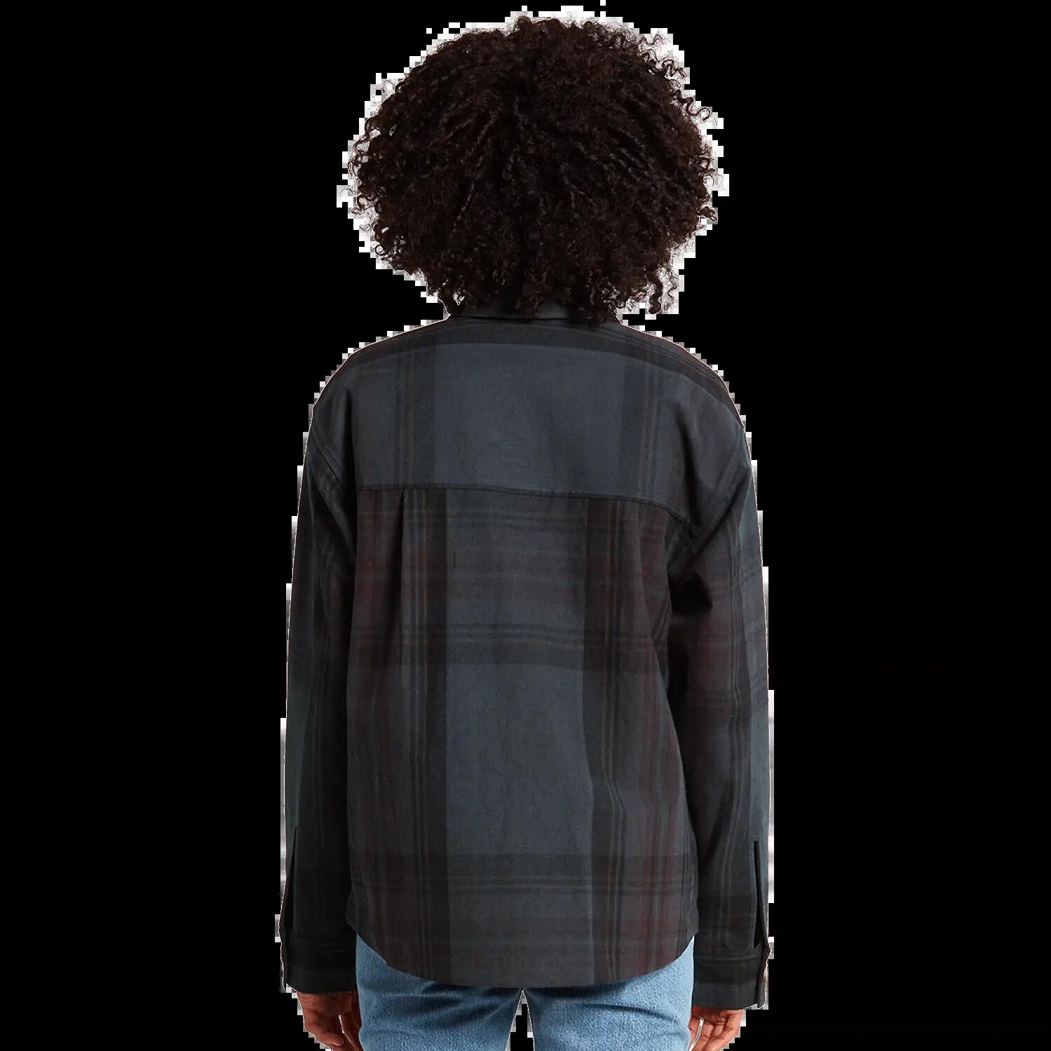 Chaqueta Volcom Sound Trip Black Plum 2/2