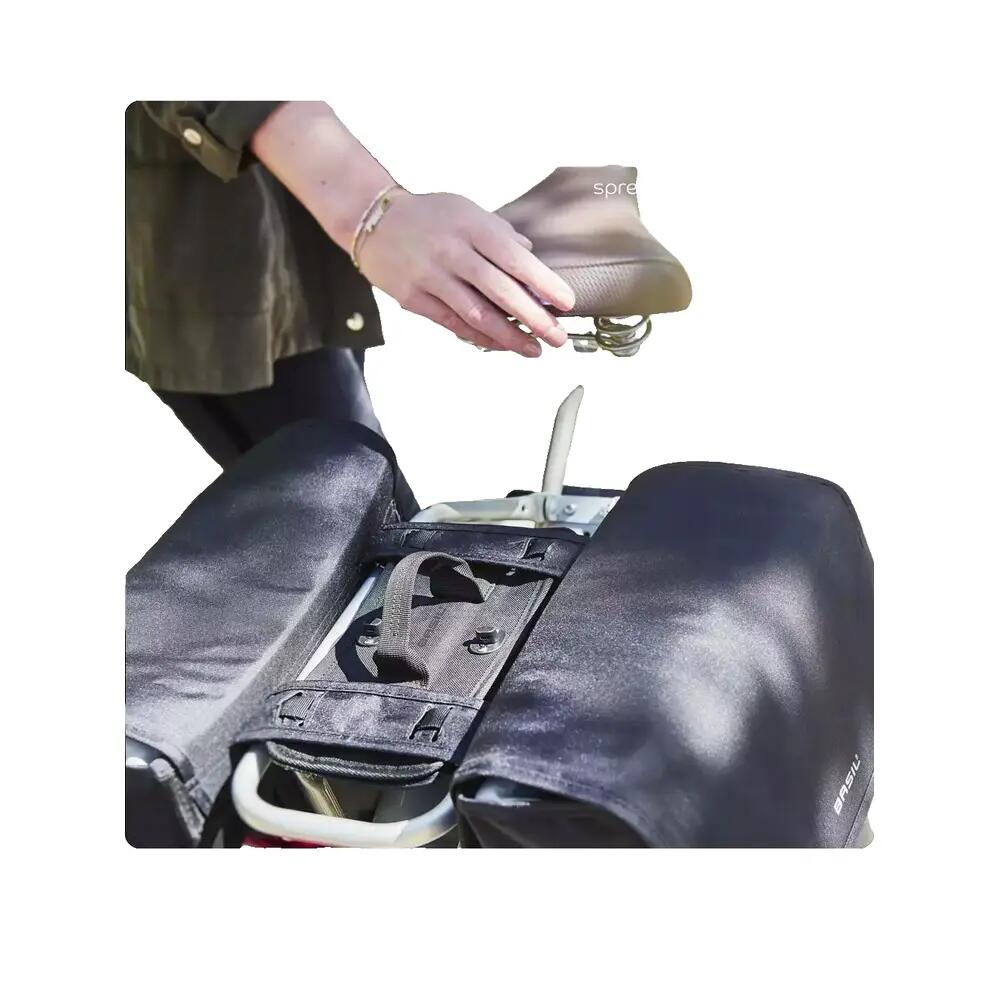 Basil DBS Black Detachable Bag System 9/10