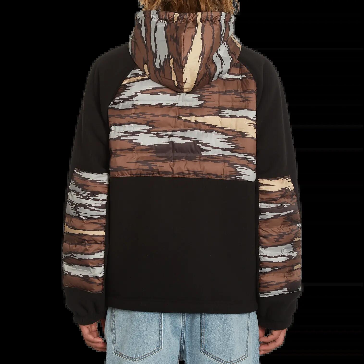 Chaqueta Volcom Muzzer Tripper Marrón 2/2