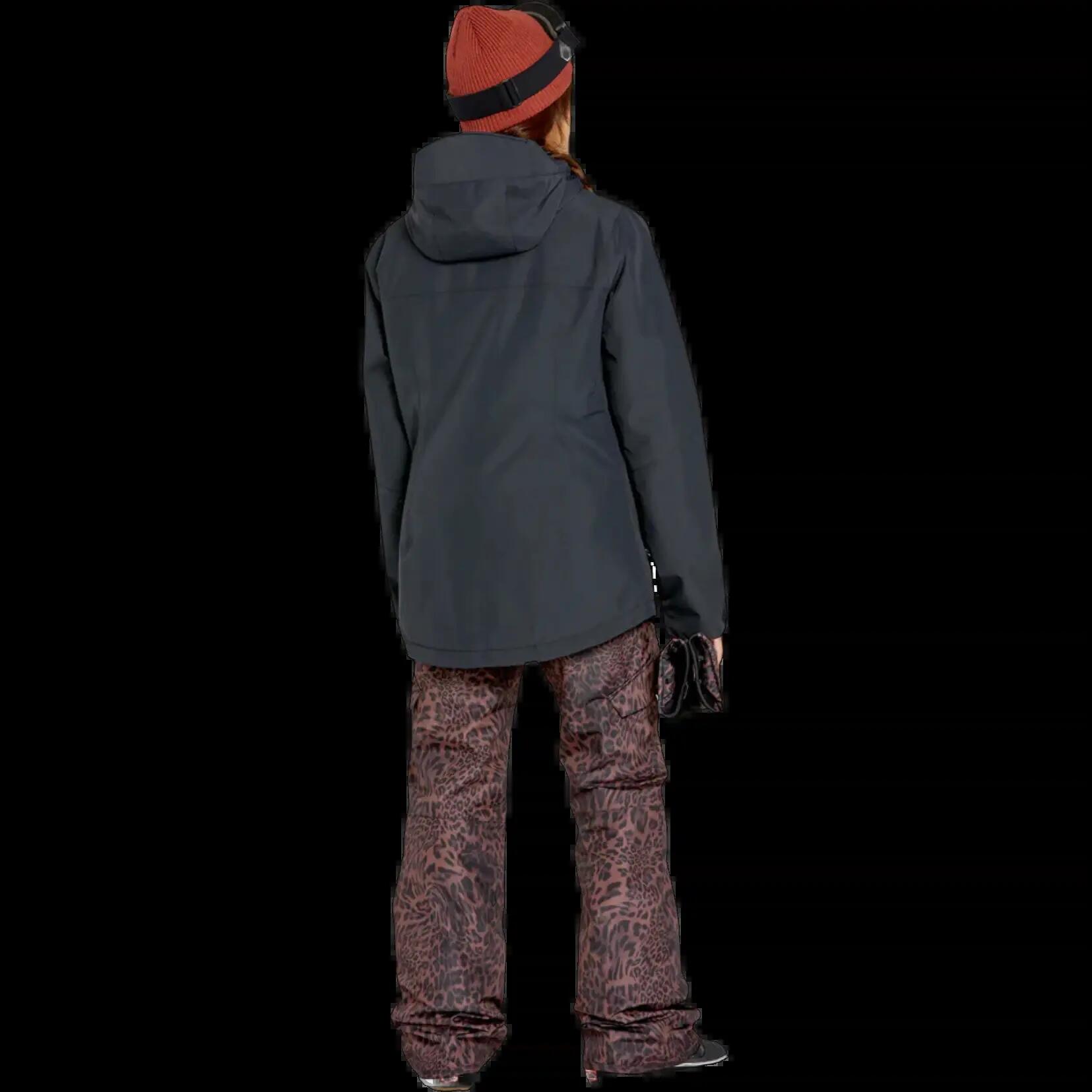 Casaco de snowboard com capuz Volcom Bolt Insulated Preto 2/4