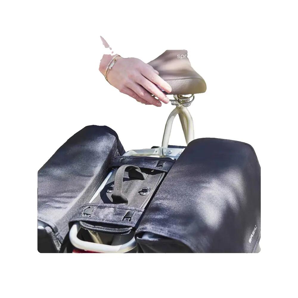 Basil DBS Black Detachable Bag System 8/10