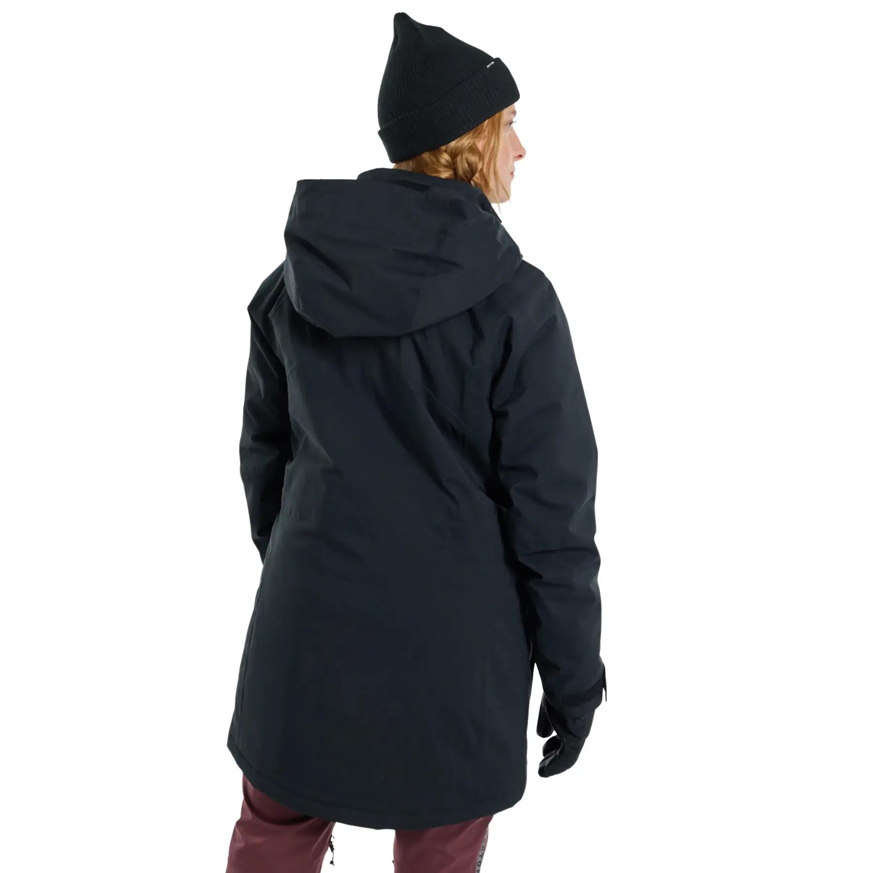 Casaco de snowboard com capuz Burton Prowess 2.0 2L Preto 2/4