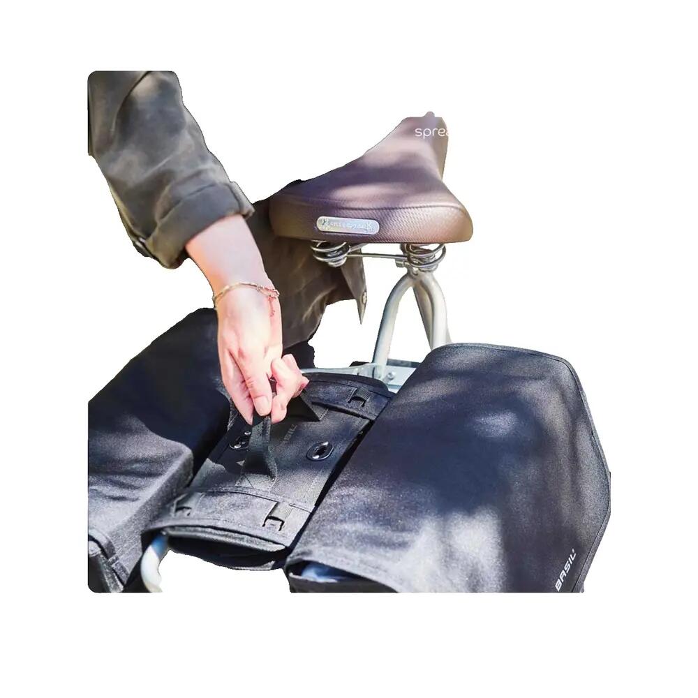 Basil DBS Black Detachable Bag System 7/10
