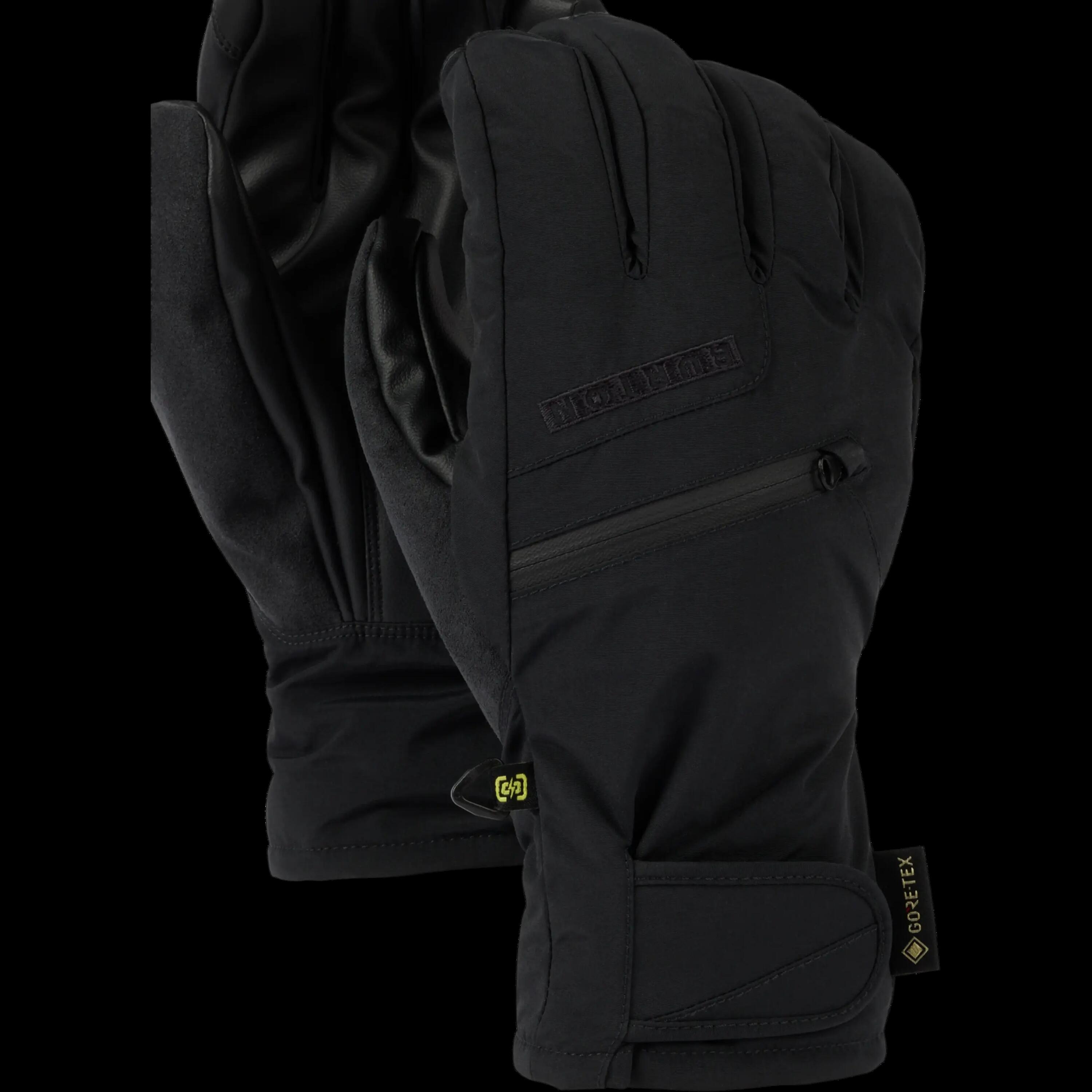 Guantes de snowboard Burton GORE-TEX Negro 2/2