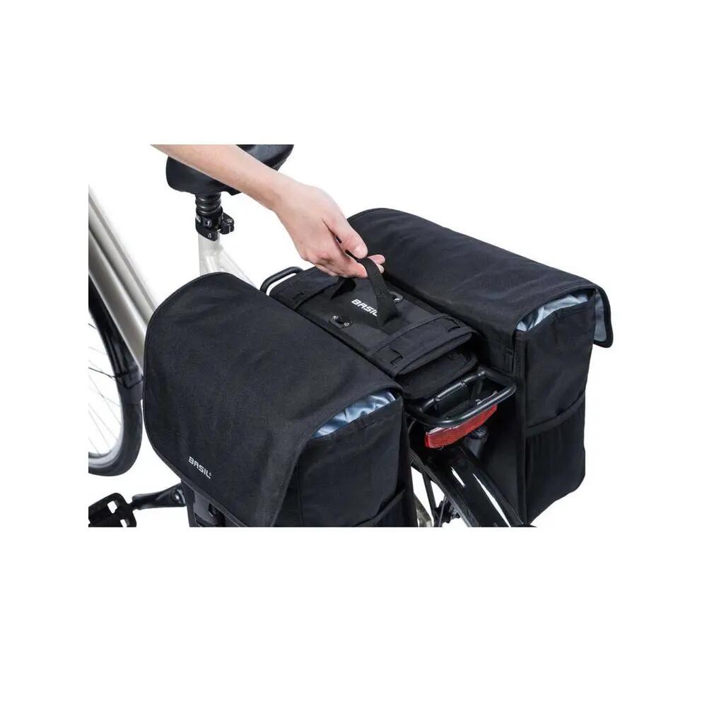Basil DBS Black Detachable Bag System 6/10