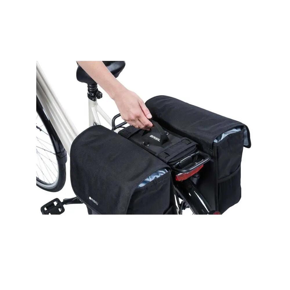Basil DBS Black Detachable Bag System 5/10