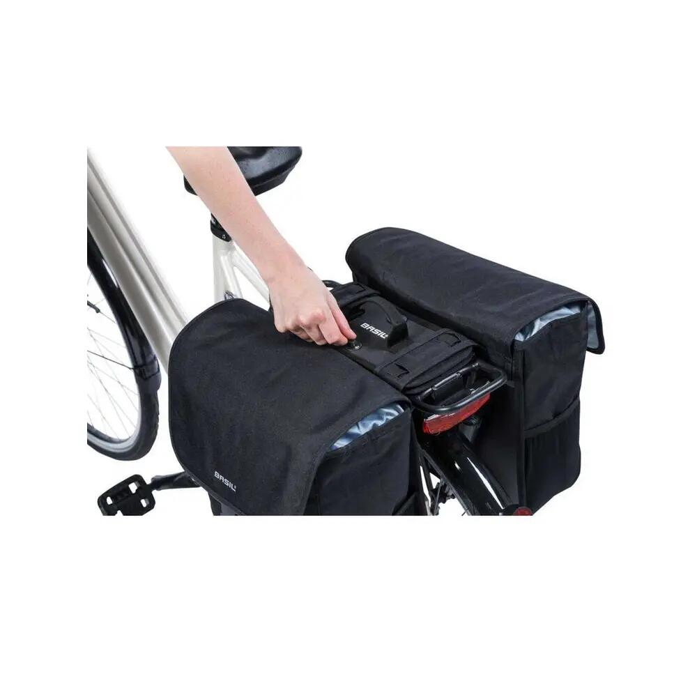 Basil DBS Black Detachable Bag System 4/10