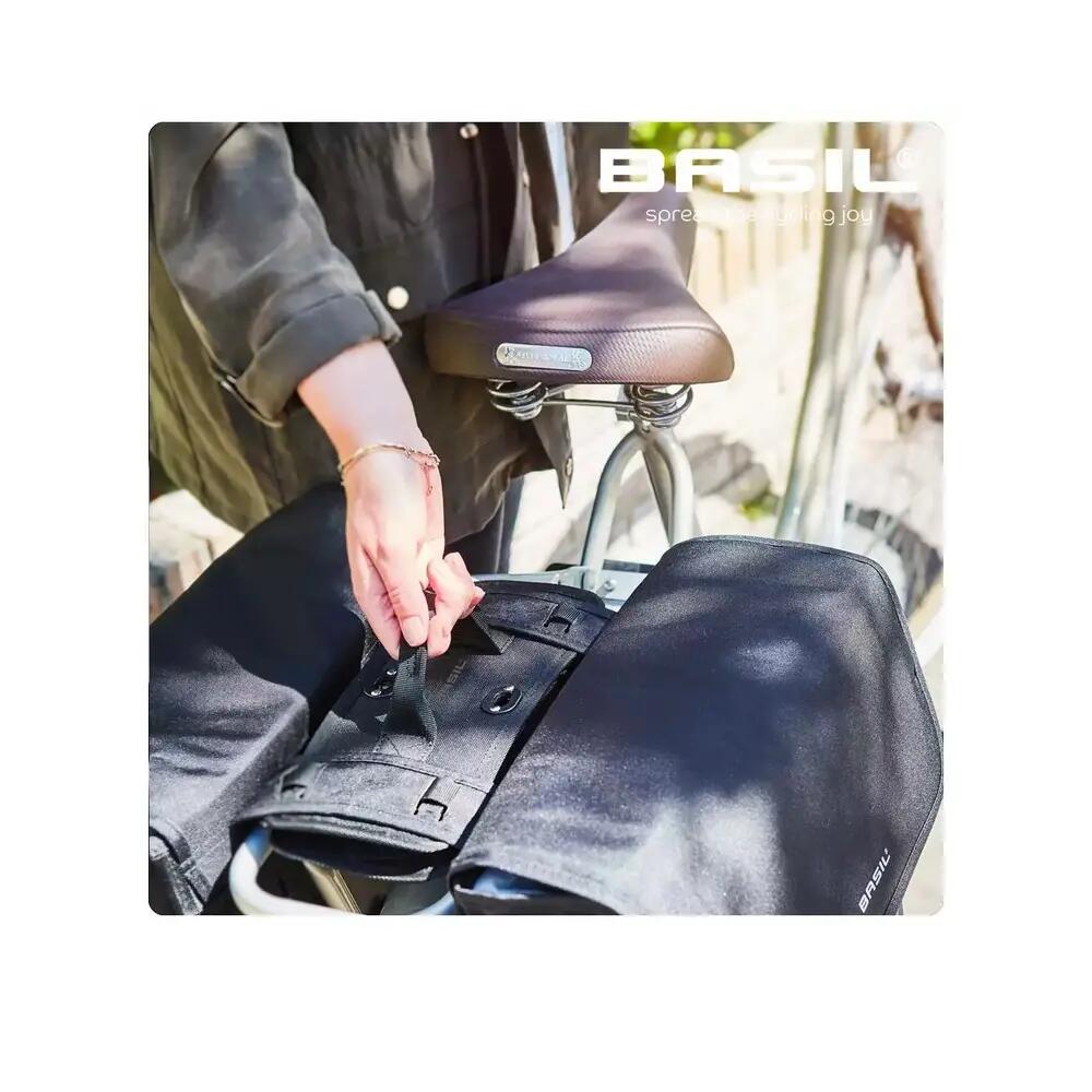 Basil DBS Black Detachable Bag System 10/10