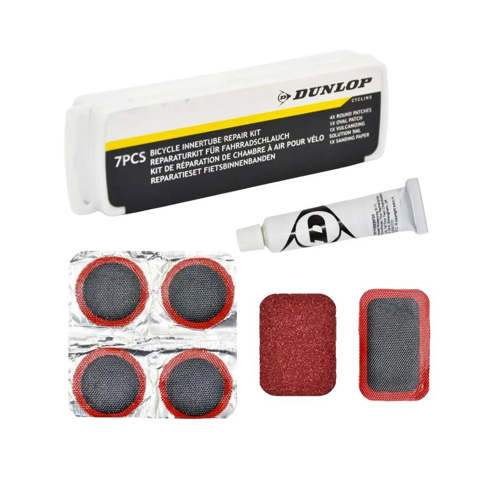 Zestaw naprawczy do dętek Dunlop 7 elementów 6/6