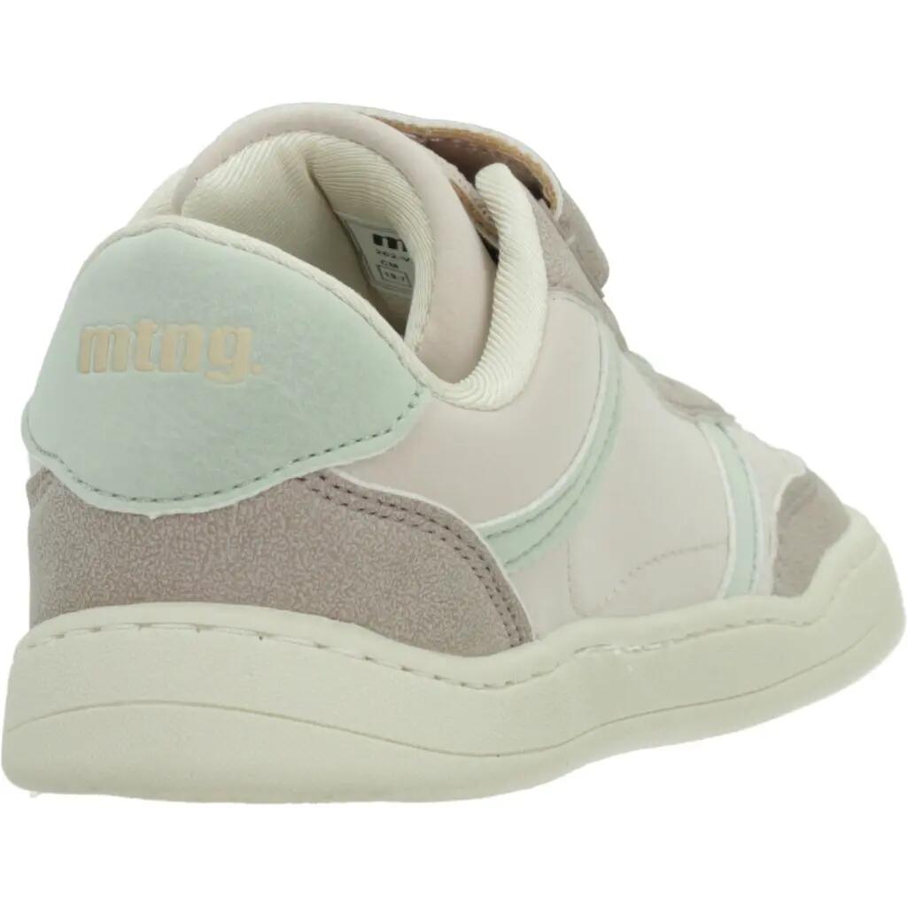 Zapatillas caminar Niños barefoot MTNG KIDS Free Rosa 3/7