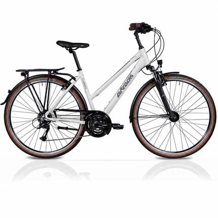 28" Bicicleta de trekking para mujer TR.2820L 24 x velocidades Shimano