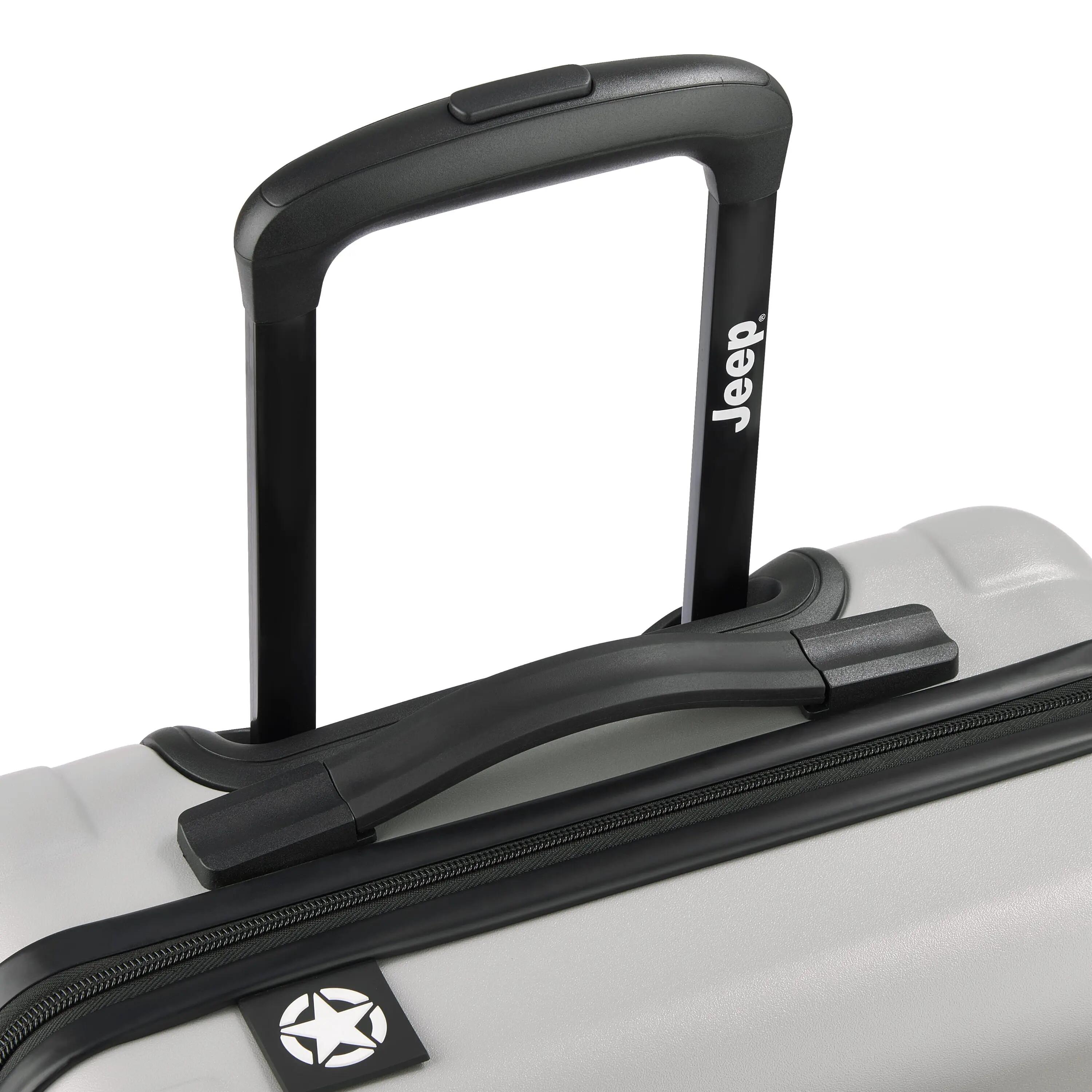 Walizka na kółkach Delsey Jeep JH004C, mała 55 cm 6/8