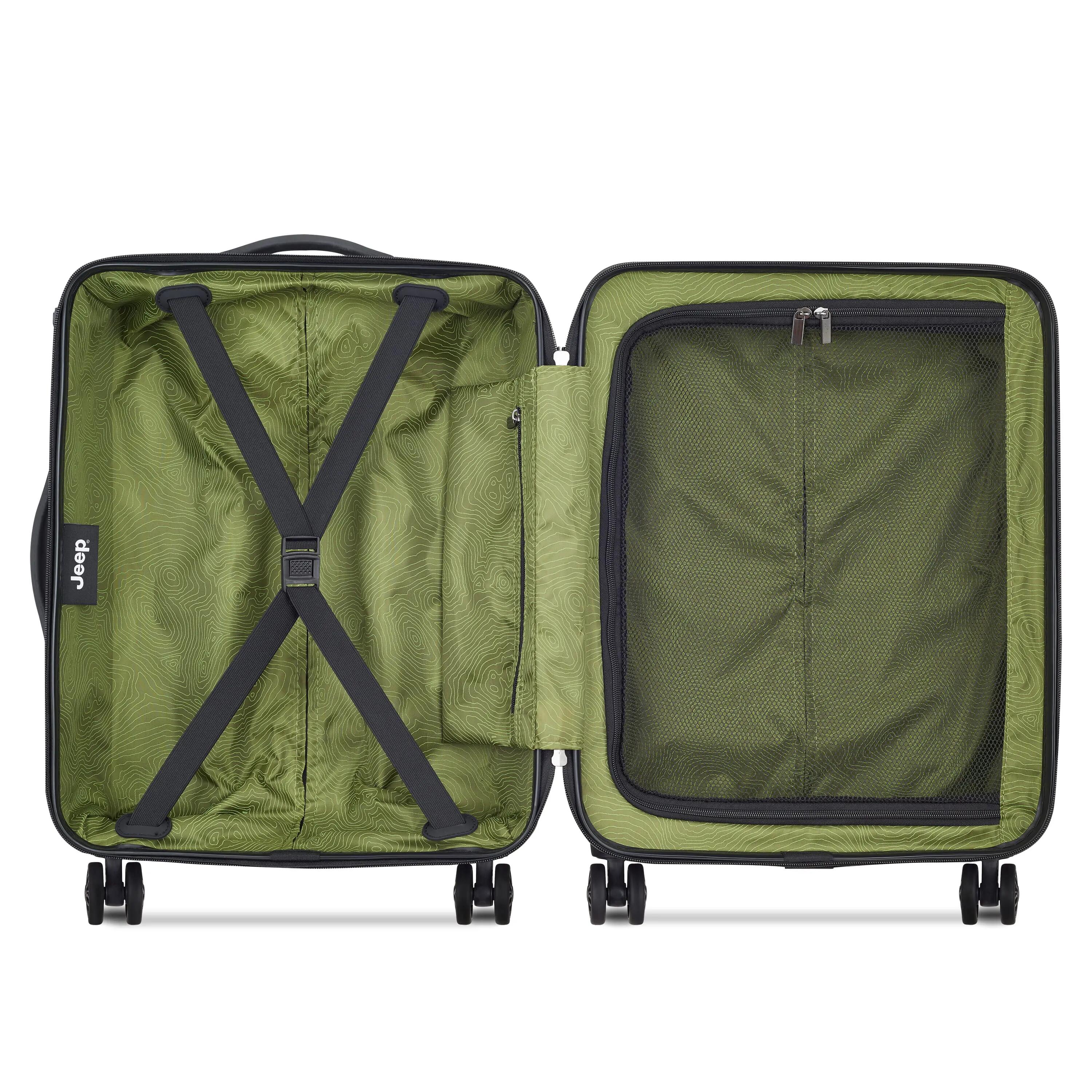 Walizka na kółkach Delsey Jeep JH004C, mała 55 cm 3/8
