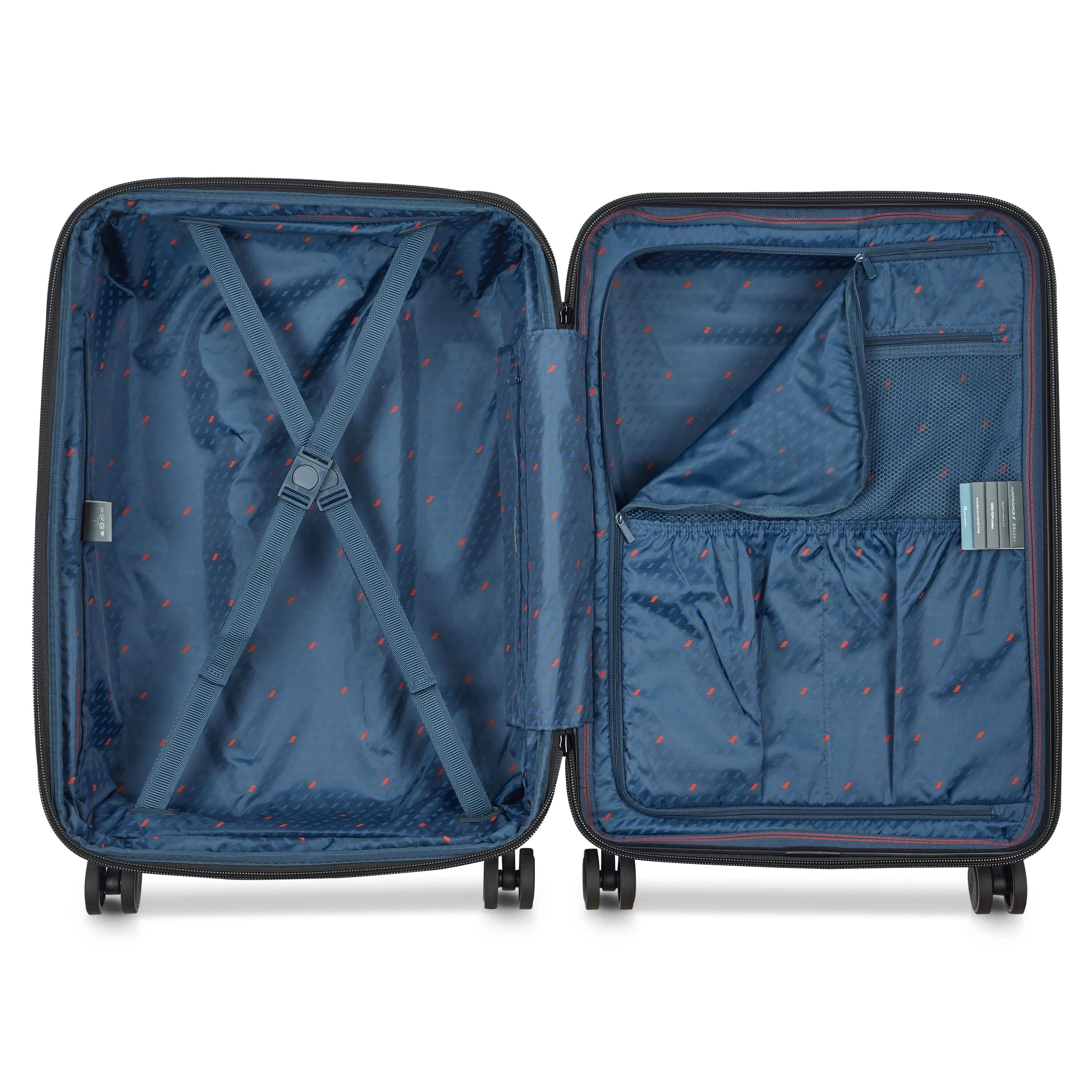 Valise extensible Delsey 4DR 7/8