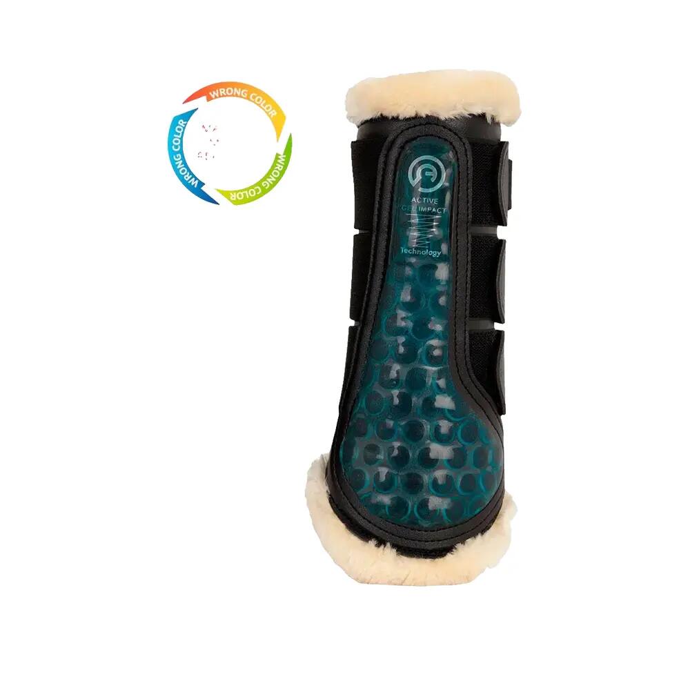 Geschlossene Impact Active Gel Gamaschen für Pferde ANKY 4/5
