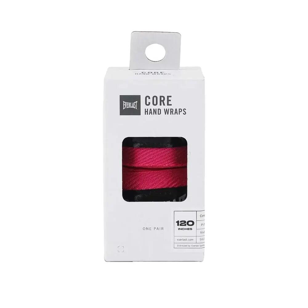 Bandagens Core para Mãos - Rosa - 305 cm 6/7