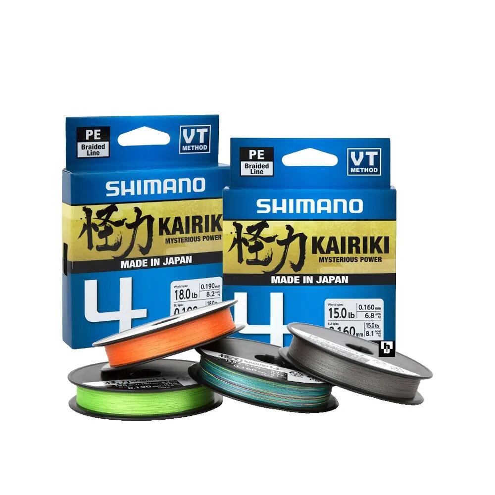 Monofilament Shimano Line Kairiki 4 11.6kg 2/2
