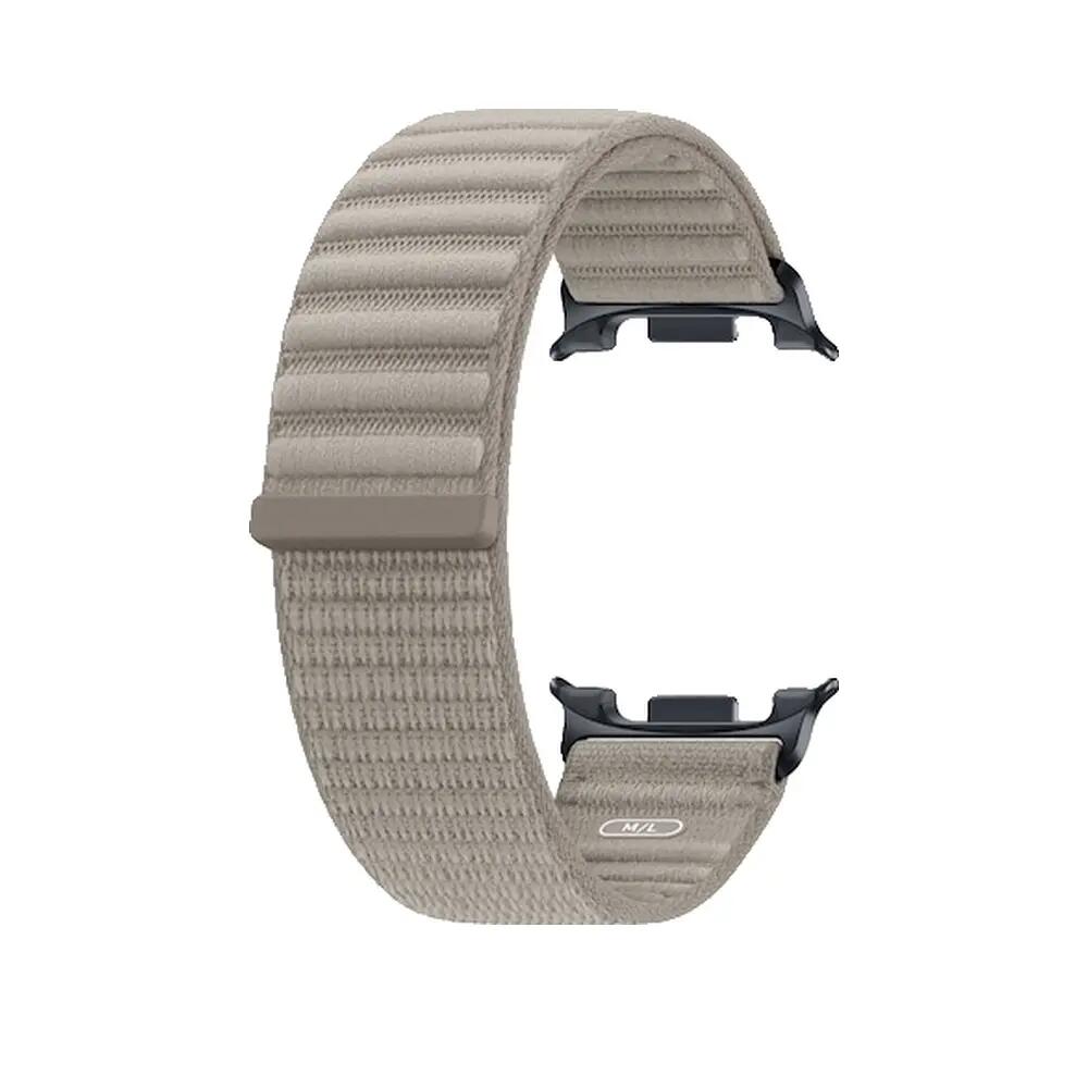 Cinturino Samsung Watch9 Tessuto M/L Mokka 3/3
