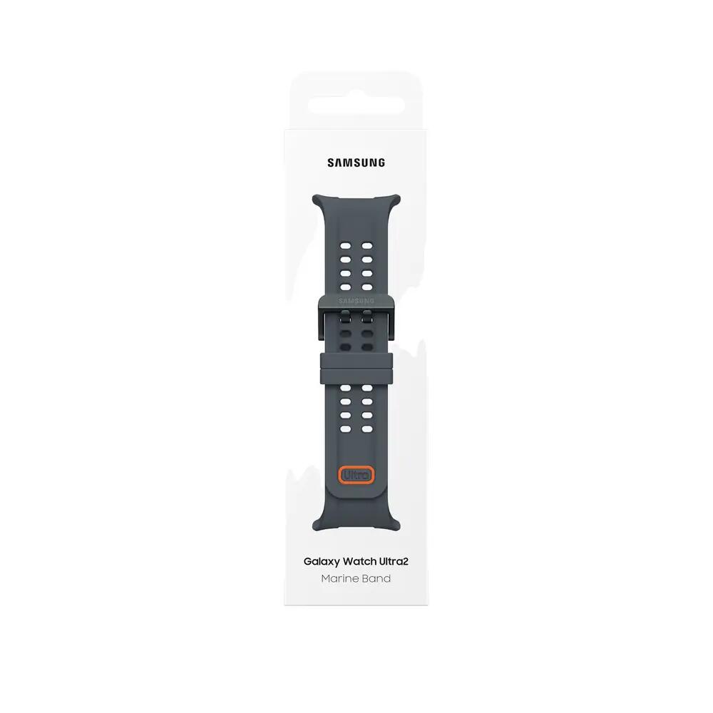 Samsung Ultra V2 Marine Black Watch Strap 5/5