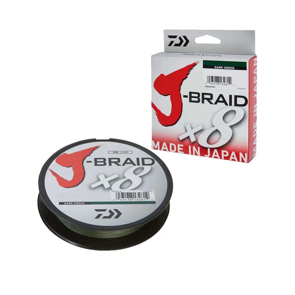 Linea di pesca trecciata Daiwa J-Braid X8 150m 5/6