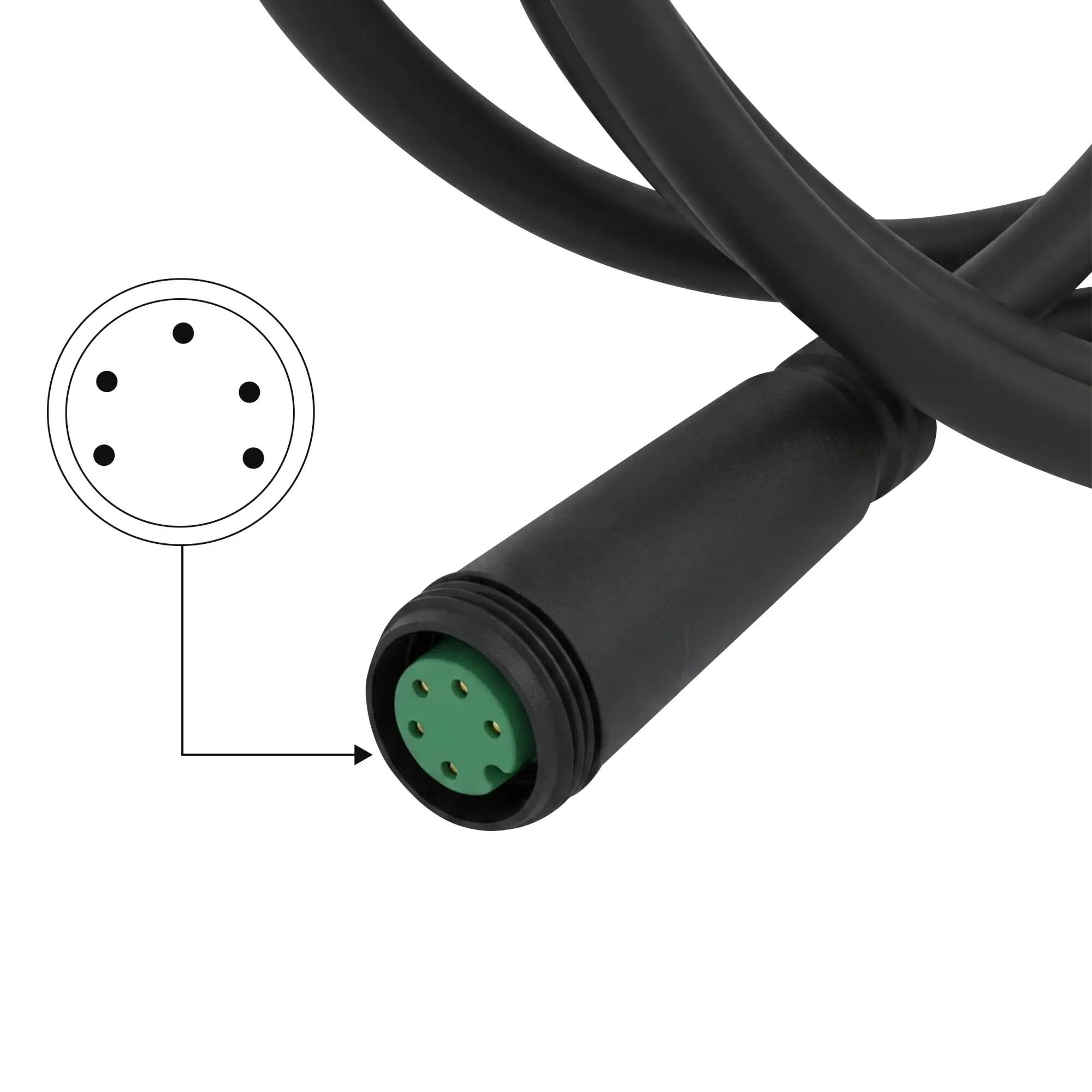 85 PLUS/100 PLUS/85 EVO/100 EVO CABLE ECRAN/DISPLAY CONNECT WIRE- Piece trottine 4/4