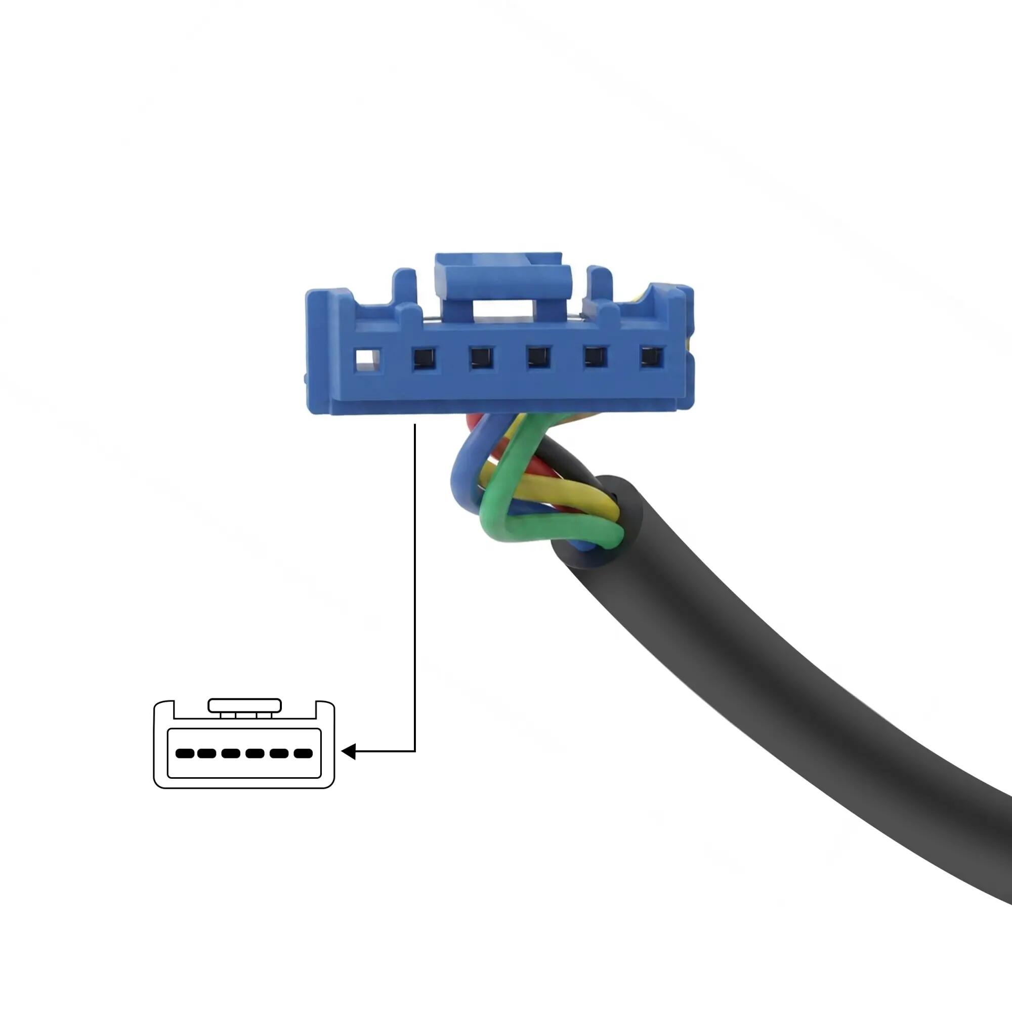 85 PLUS/100 PLUS/85 EVO/100 EVO CABLE ECRAN/DISPLAY CONNECT WIRE- Piece trottine 3/4