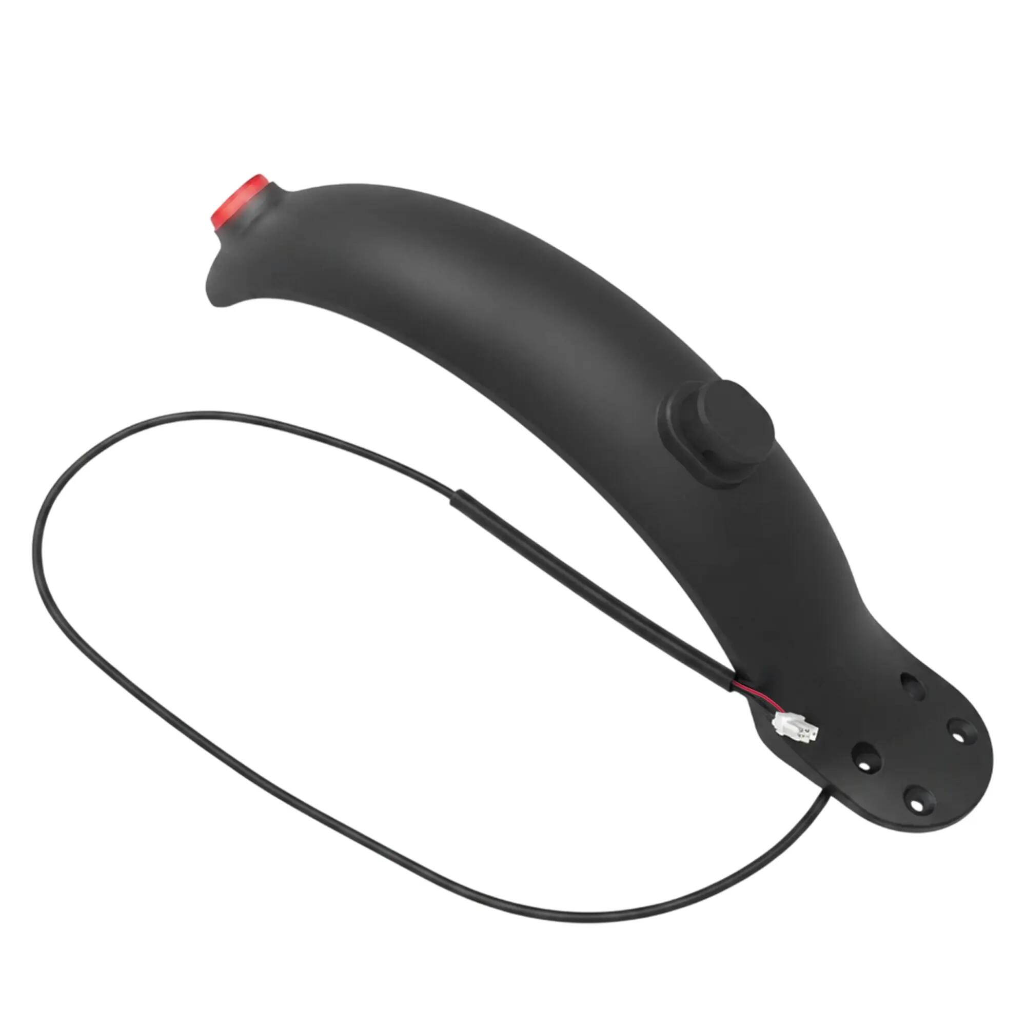 REAR MUDGUARD AND LIGHT 100EVO/100PLUS/85EVO/85PLUS/EX100/EX85 1/4