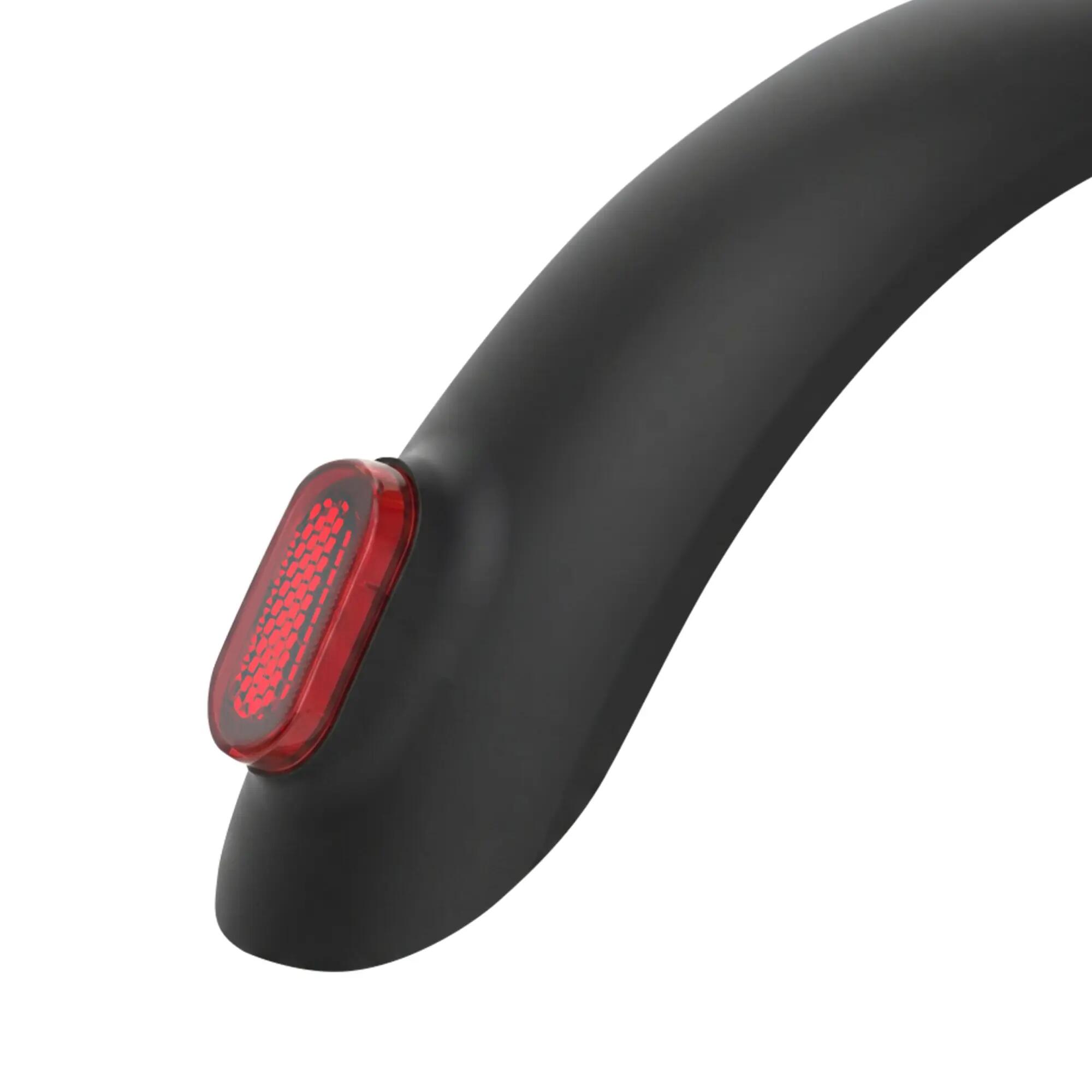REAR MUDGUARD AND LIGHT 100EVO/100PLUS/85EVO/85PLUS/EX100/EX85 4/4