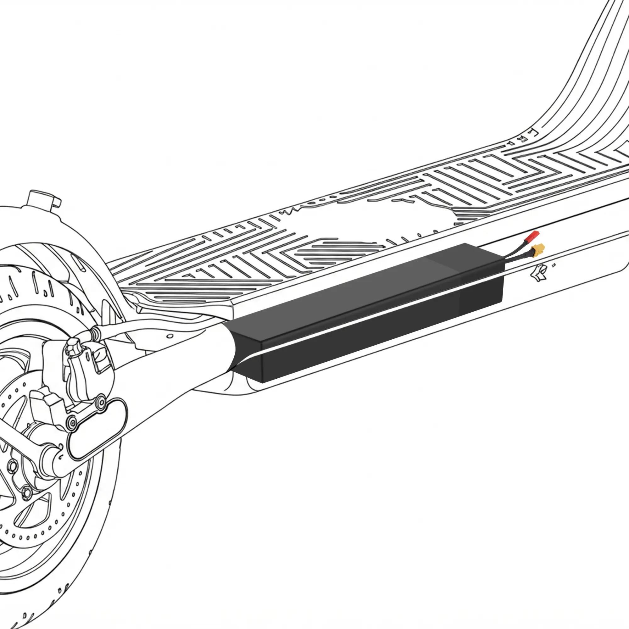 100 EVO BATTERIE / BATTERY 21.6V 10.4AH- Piece trottinette élèctrique 2/4