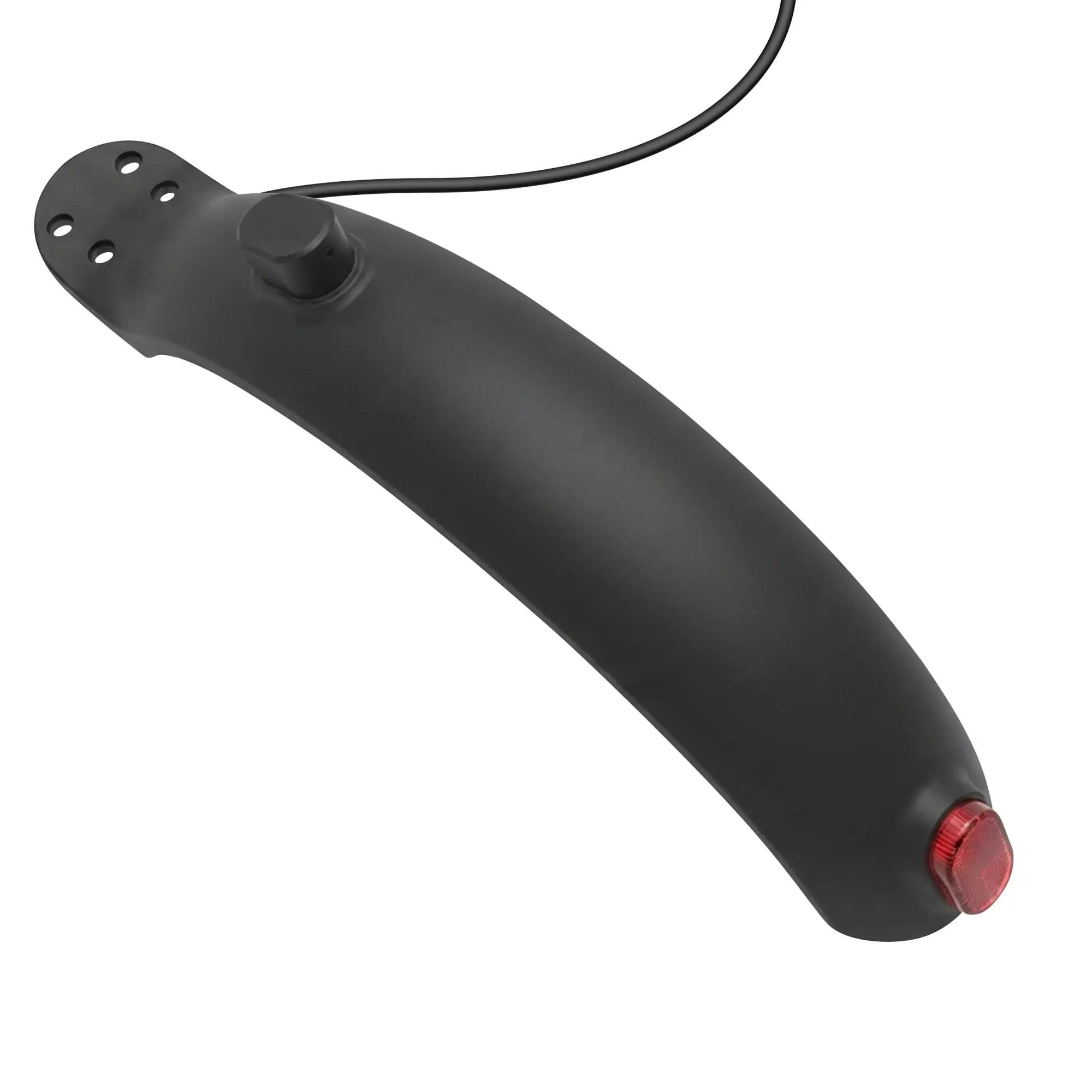 REAR MUDGUARD AND LIGHT 100EVO/100PLUS/85EVO/85PLUS/EX100/EX85 3/4