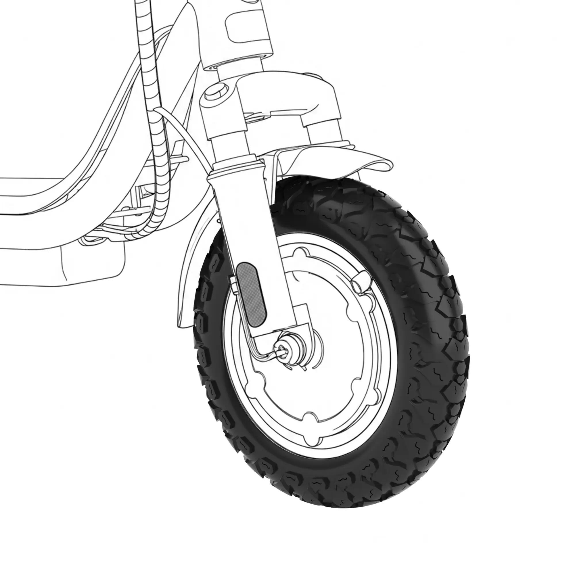 100EVO PNEU A CHAMBRE A AIR/OUTTER TIRE(without moto, wheel, inner tire)- Piece 2/4