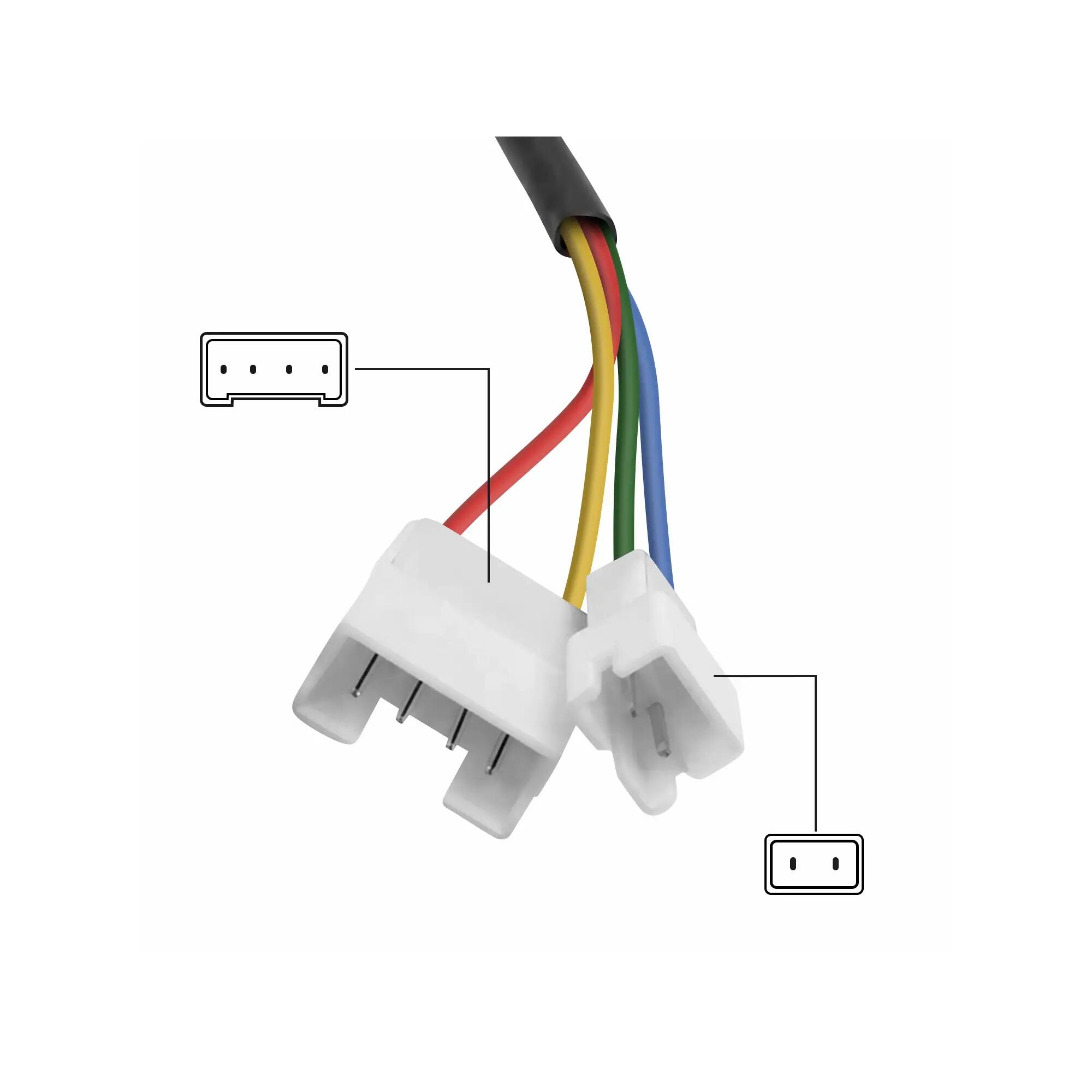 ECROSS PRO LITE 2 CLIGNOTANTS AR /REAR TURN SIGNALS- Piece trottinette élèctriqu 3/4