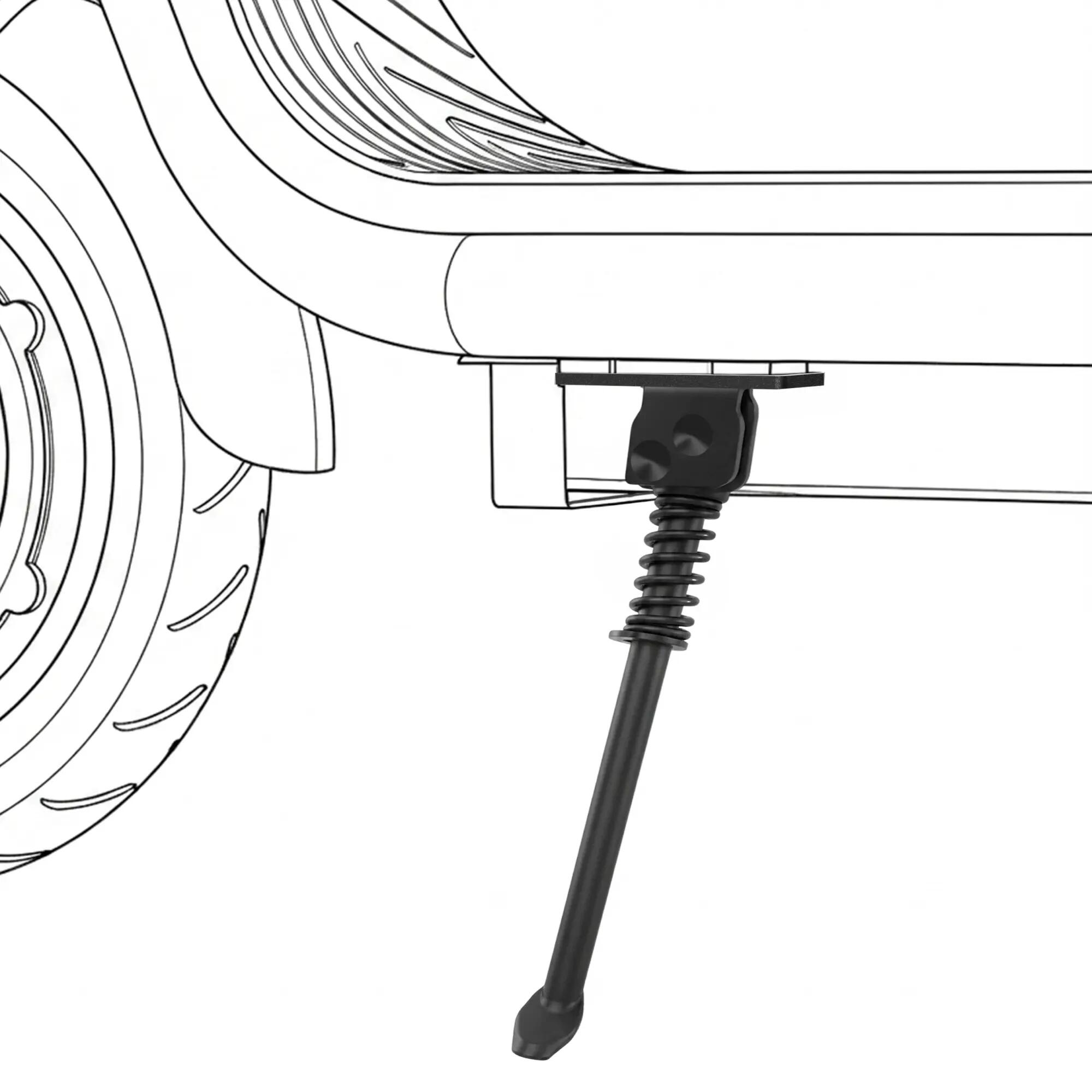 85 PLUS/85 EVO/ 85 EVO GO BEQUILLE/KICKSTAND 145MM- Piece trottinette élèctrique 2/4