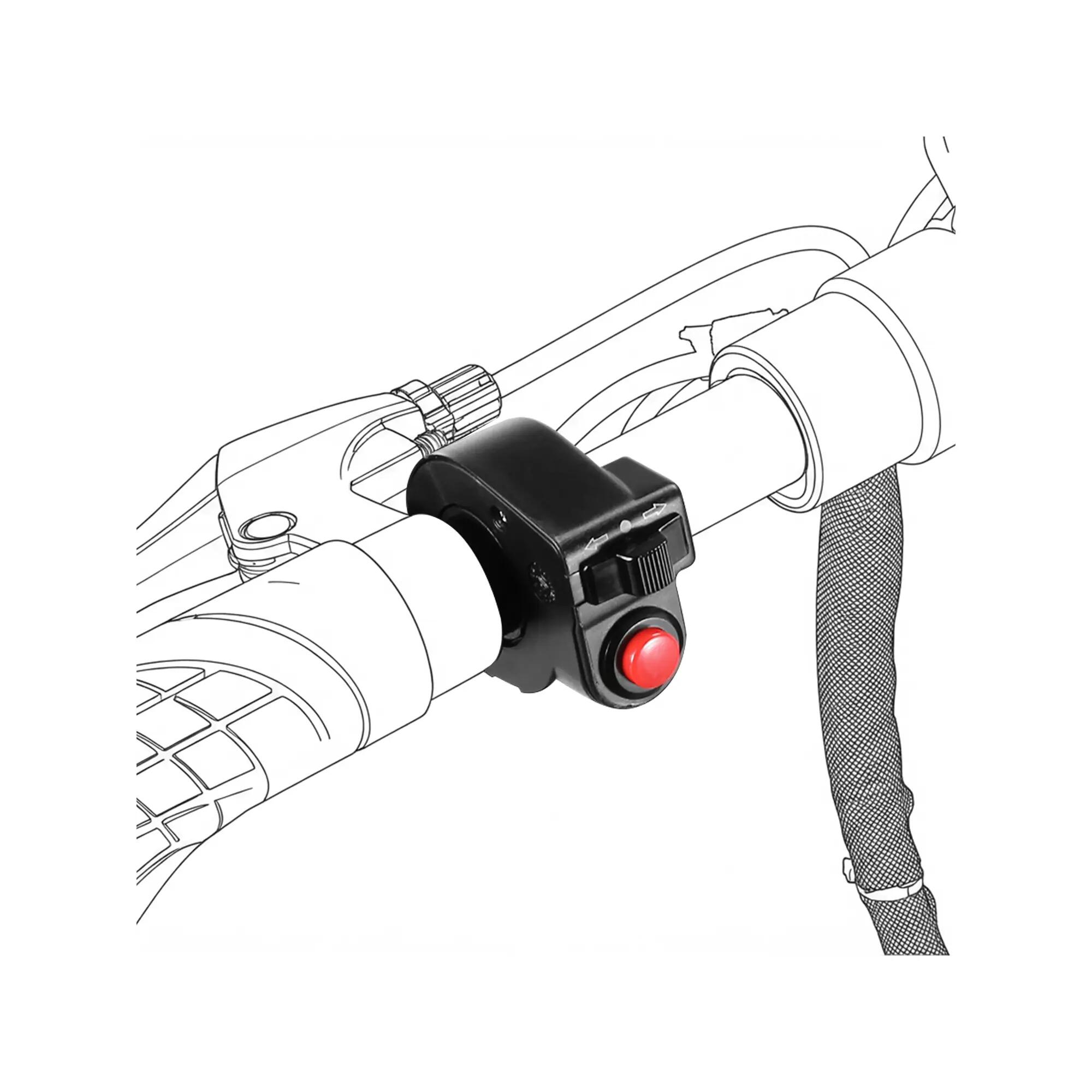 ECROSS PRO LITE 2 CLIGNOTANTS AR /REAR TURN SIGNALS- Piece trottinette élèctriqu 2/4