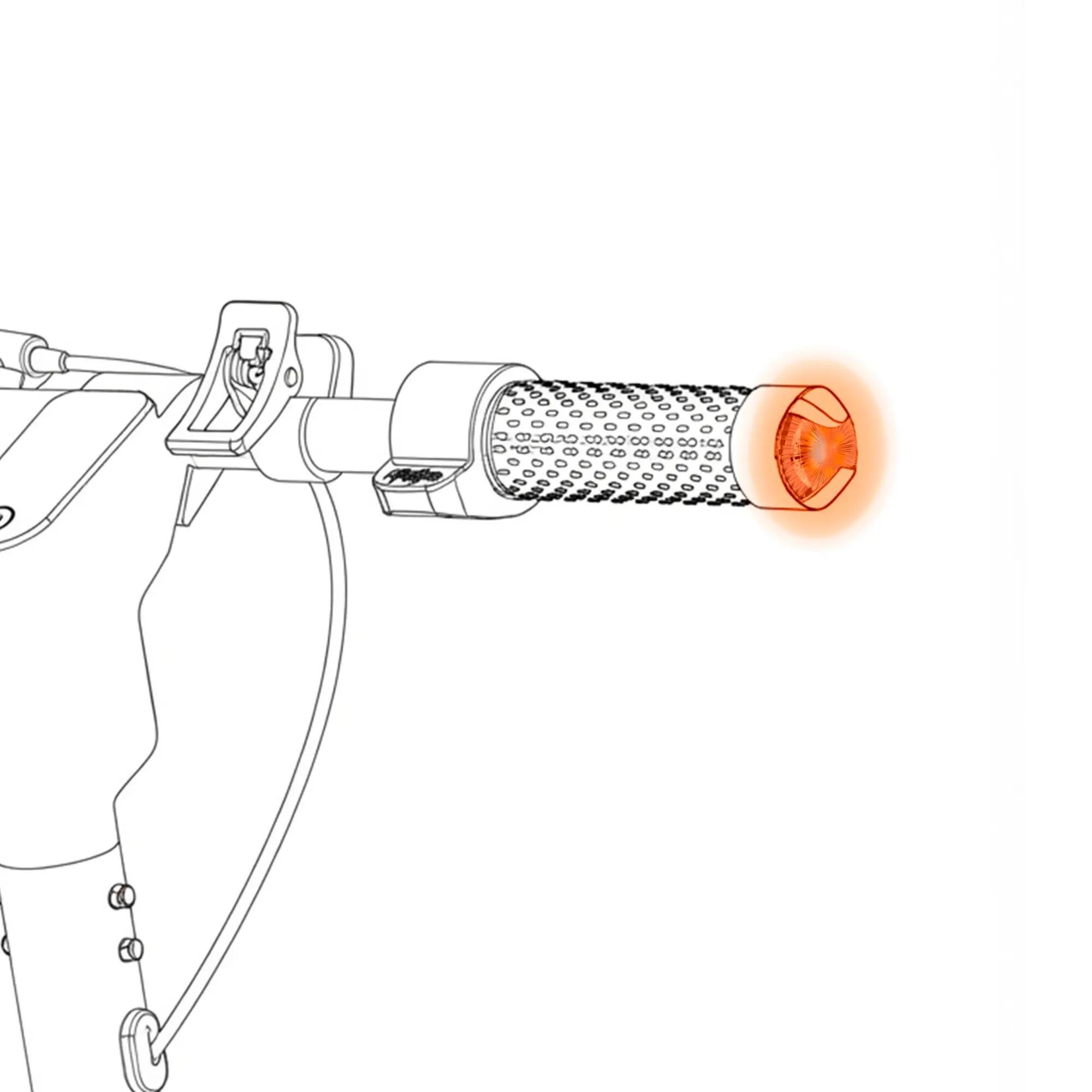 Indicateur de direction trottinette électrique – Modèles 100 et 85  – 2/4