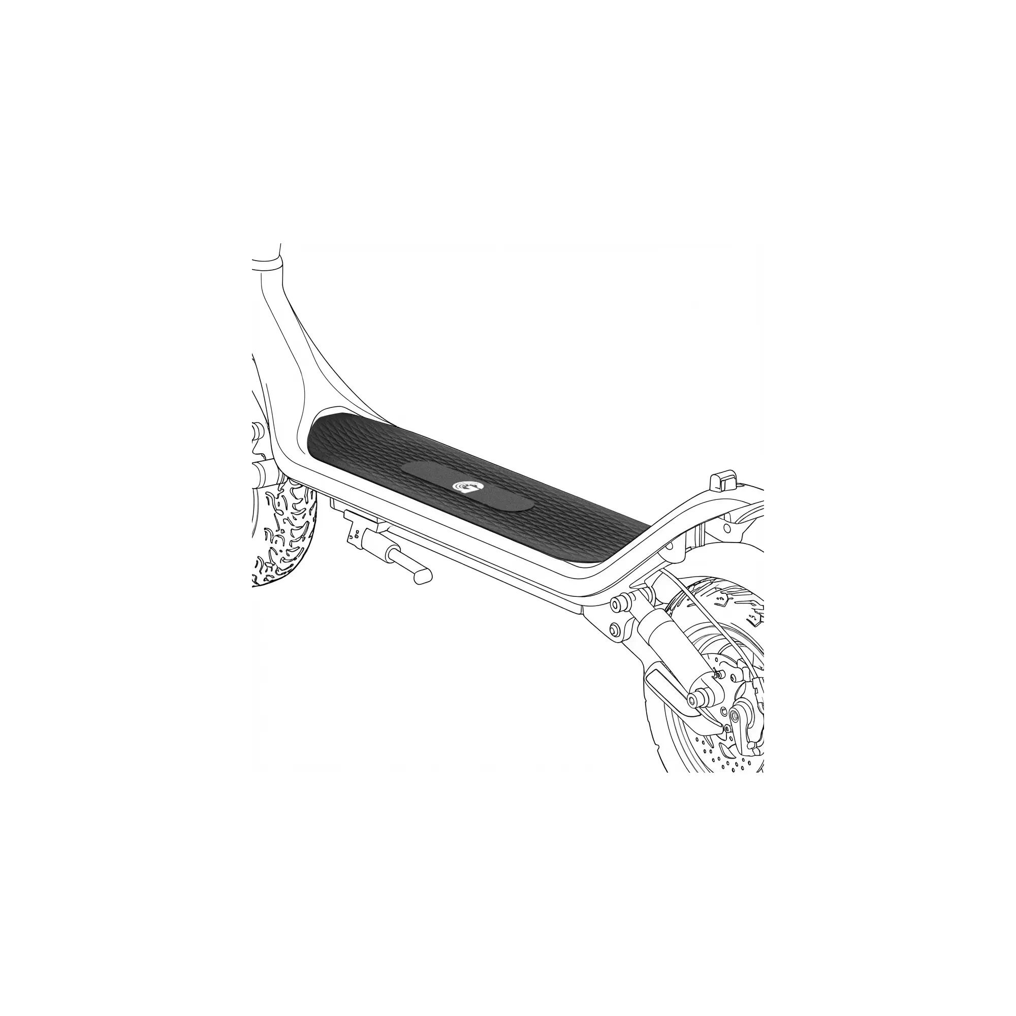 100 SHARK/LITE GRIP SILICONE / SILICONE GRIP- Piece trottinette élèctrique Urban 2/4