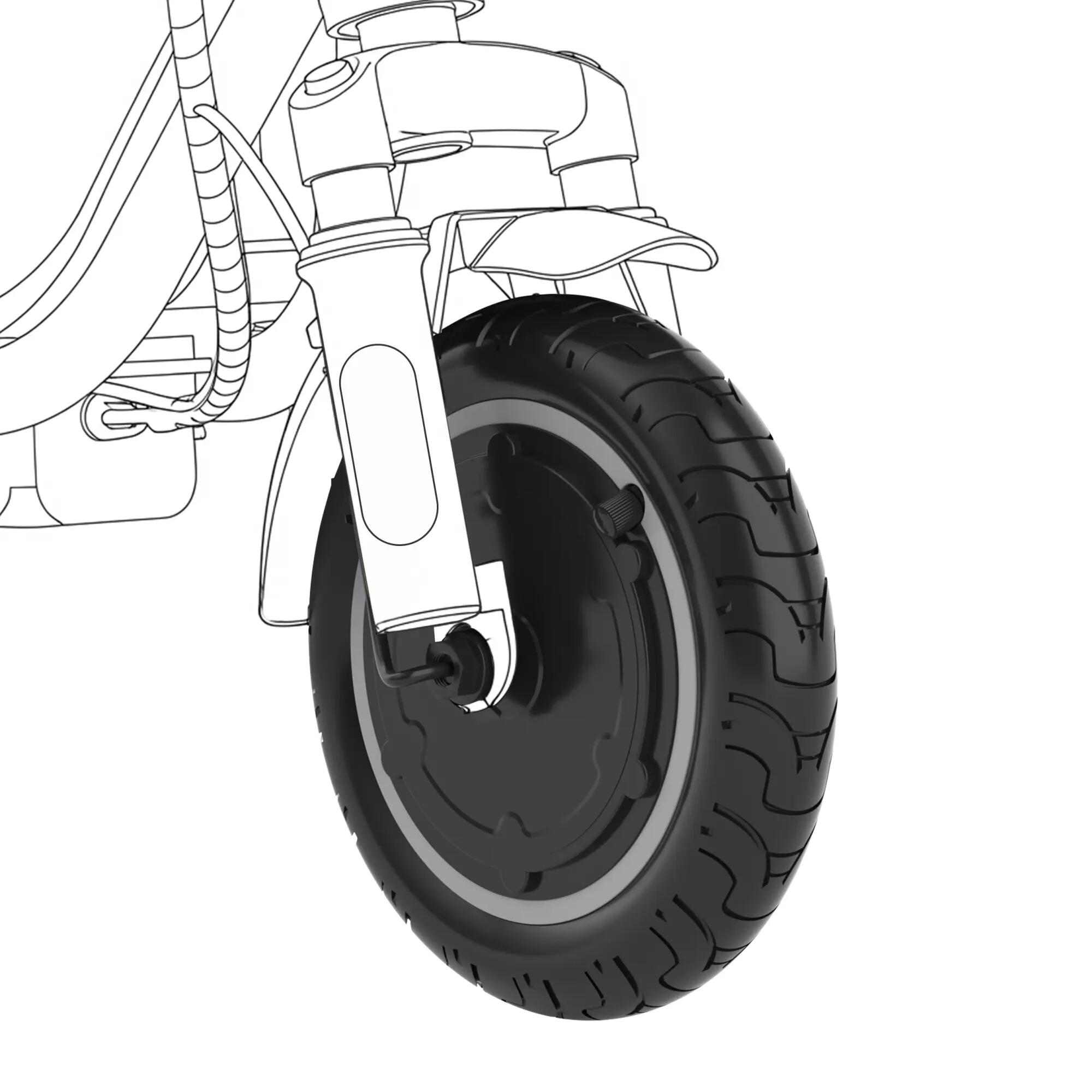 85 EVO MOTEUR (+PNEU+CHAMBRE A AIR)/MOTOR (+TIRE+INNER TUBE)- Piece trottinette 2/4