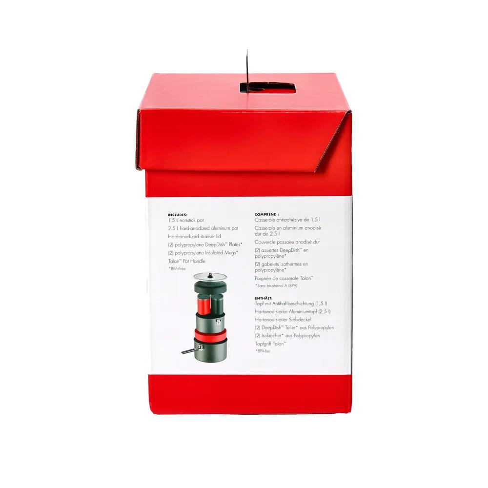 Système de cuisson MSR Quick 2 Aluminium 9/10