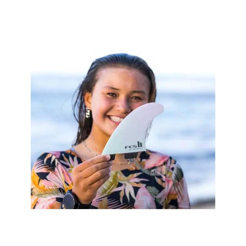 Surf Fins - SB PC - Seafom/Lavender - Small - 6/7